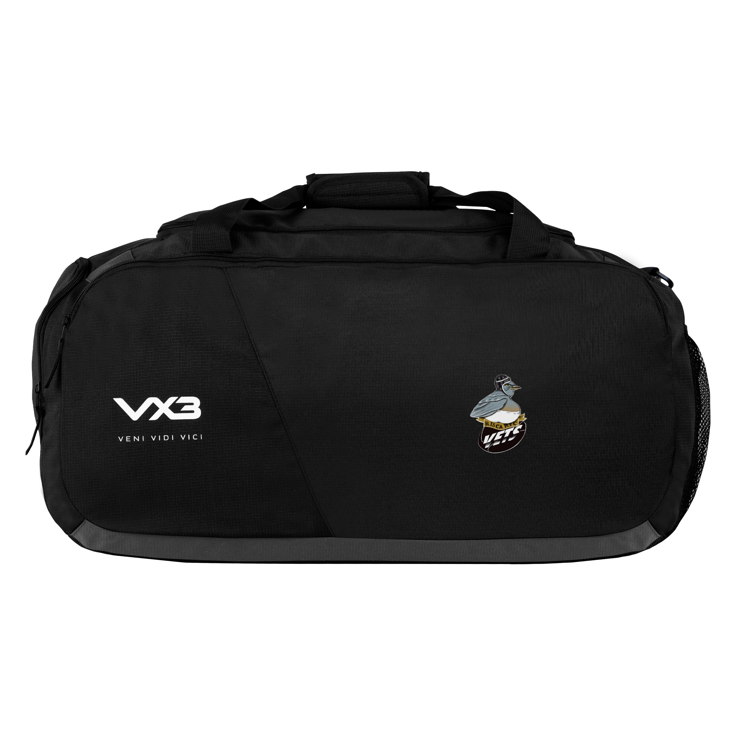 Risca RFC Vets Performance Kit Bag