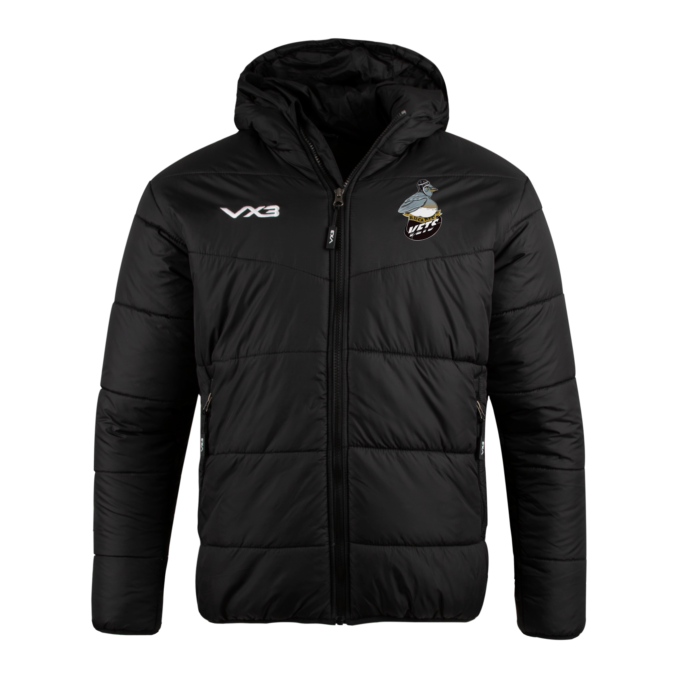 Risca RFC Vets Lorica Quilted Jacket