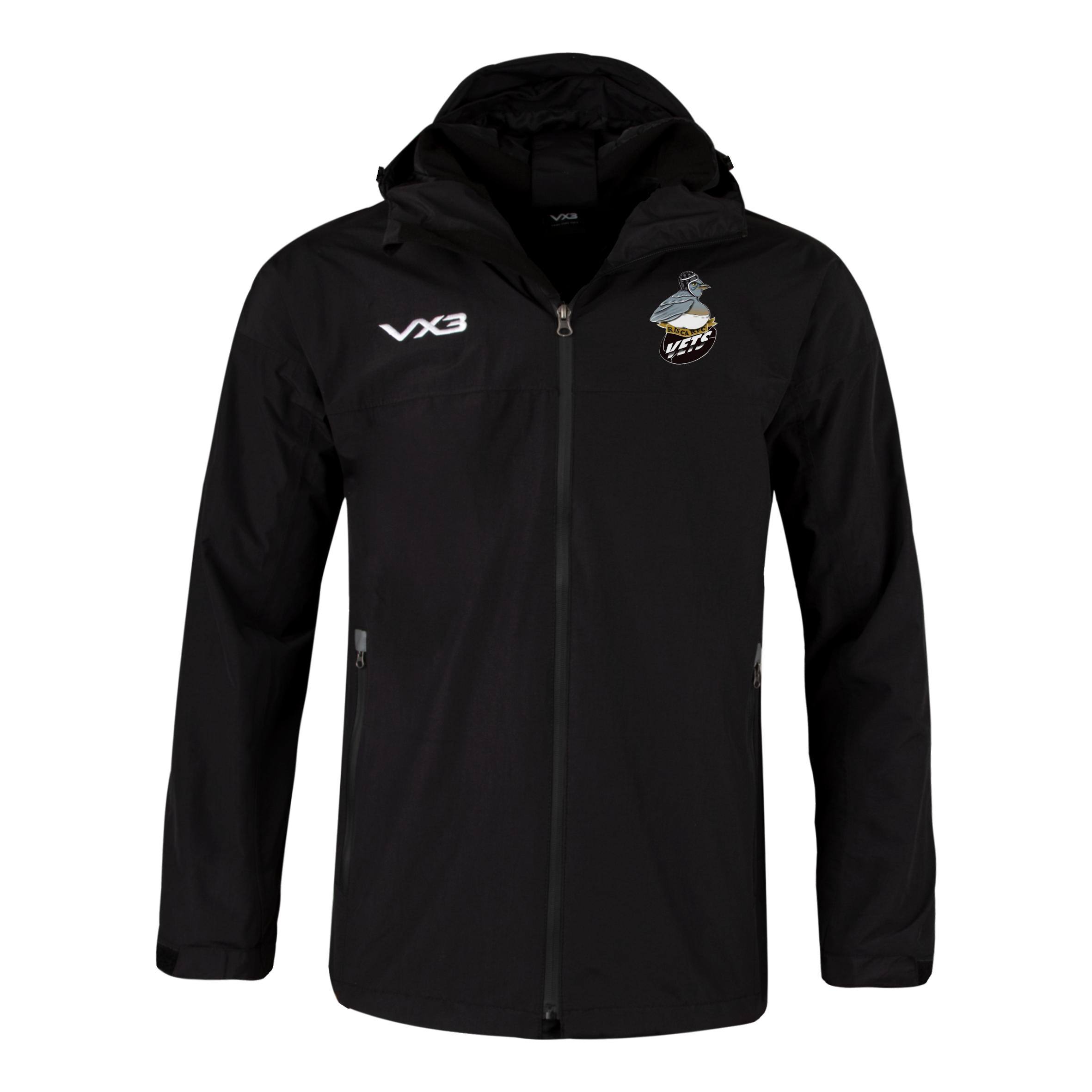 Risca RFC Vets Protego Waterproof Jacket