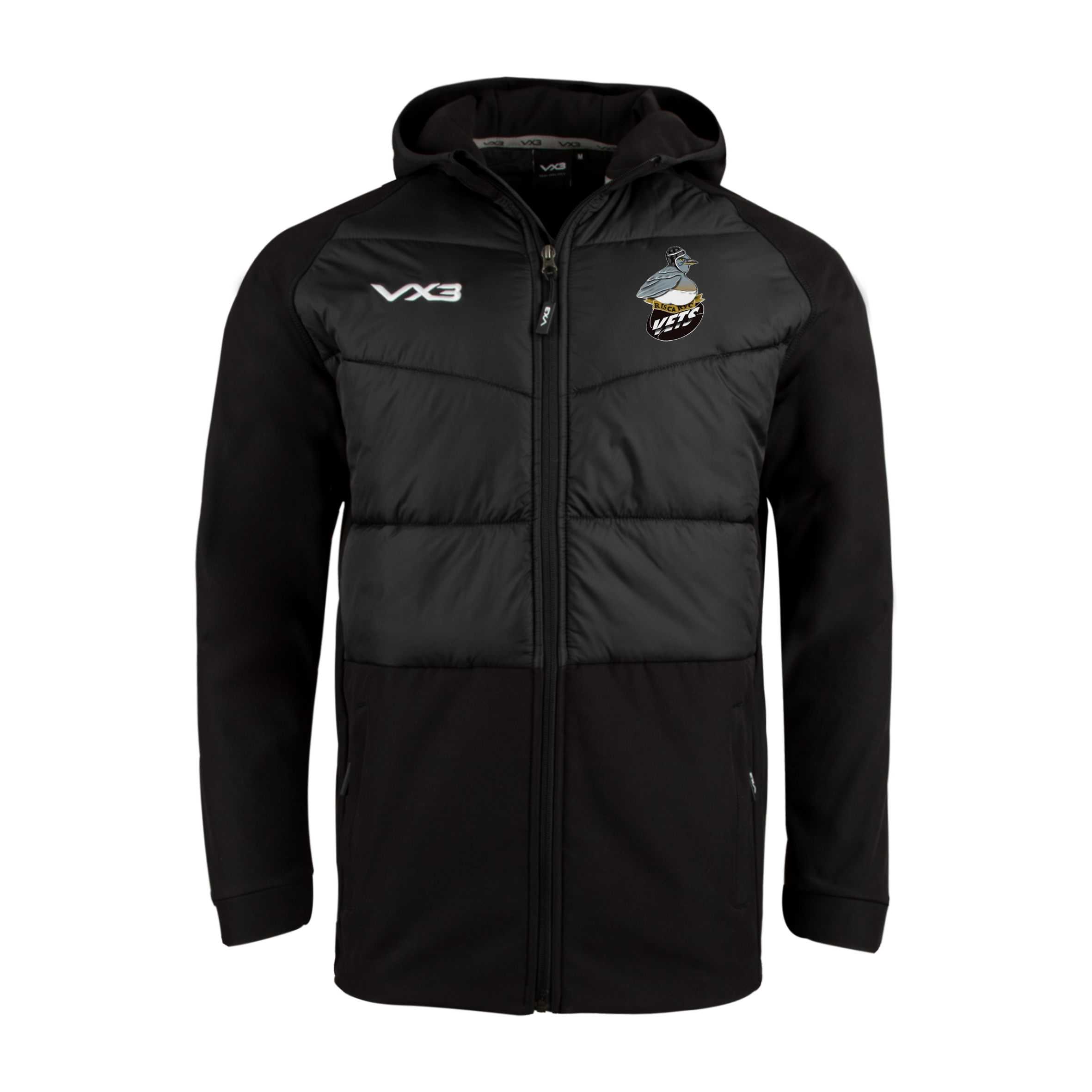 Risca RFC Vets Tempest Hybrid Jacket