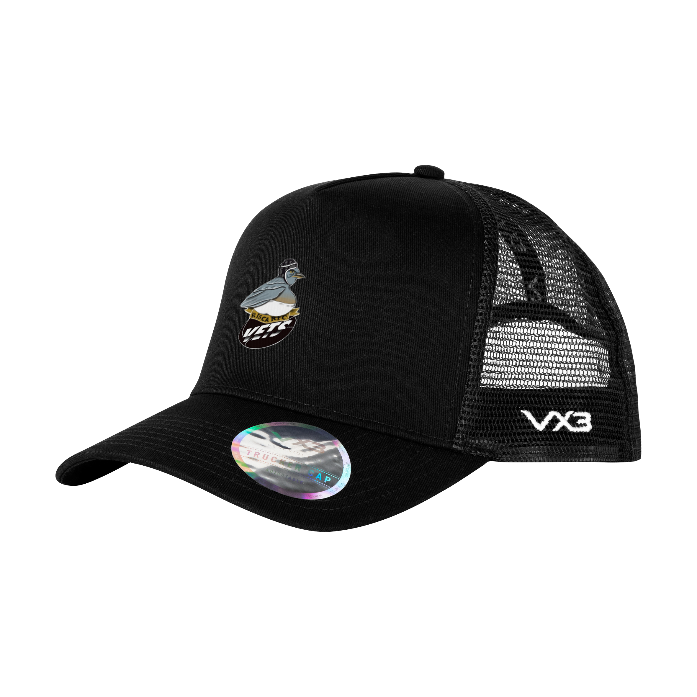 Risca RFC Vets Trucker Cap