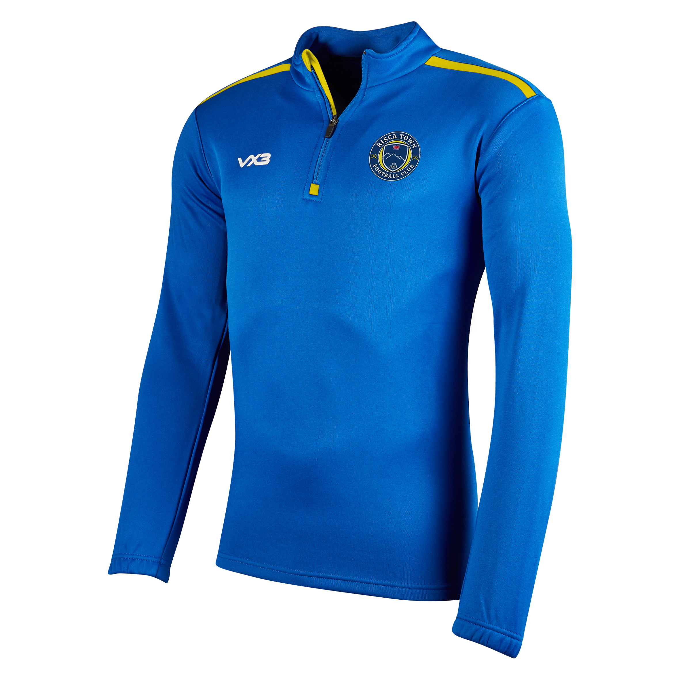 Risca Town FC Fortis Quarter Zip Sweat