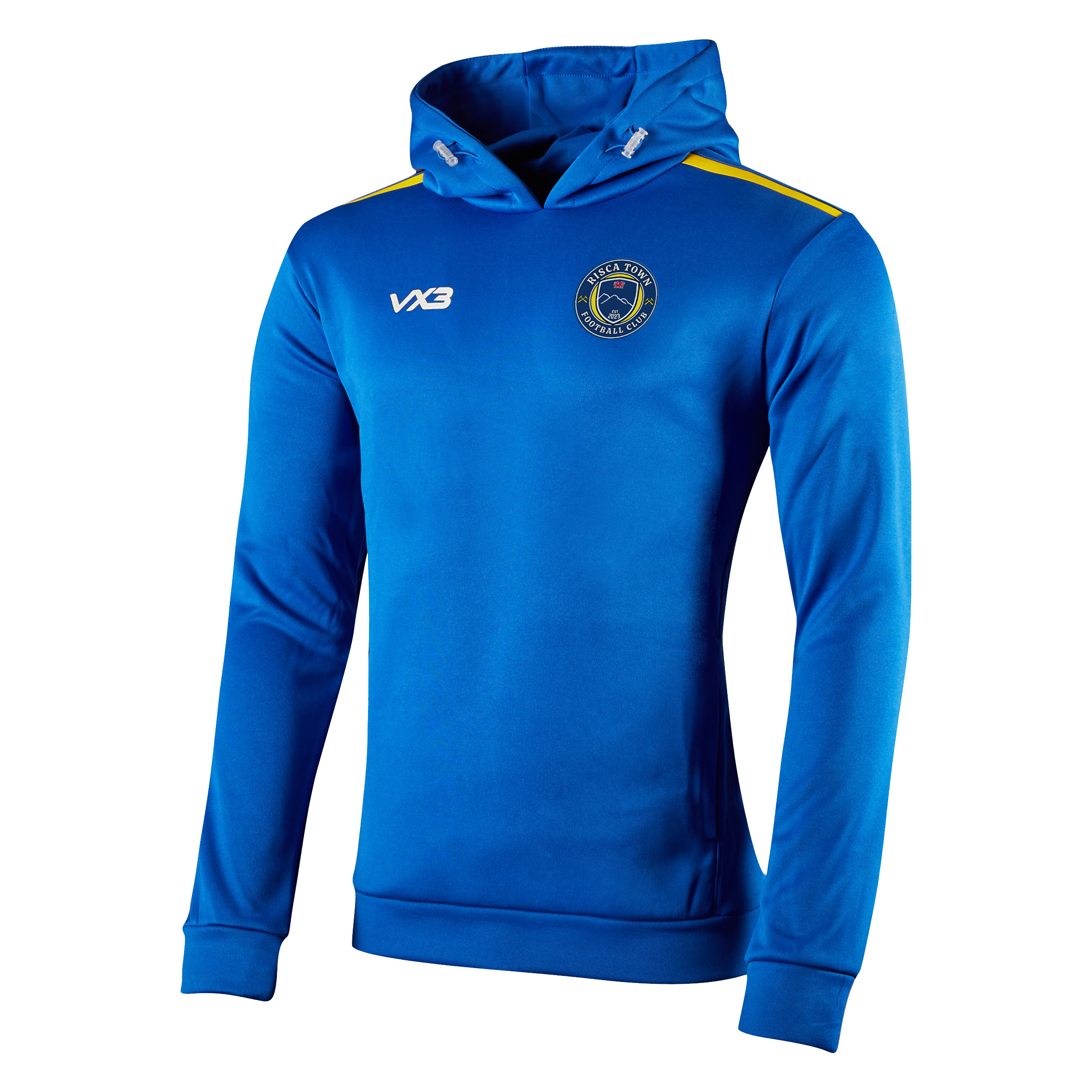 Risca Town FC Fortis Youth Hoodie