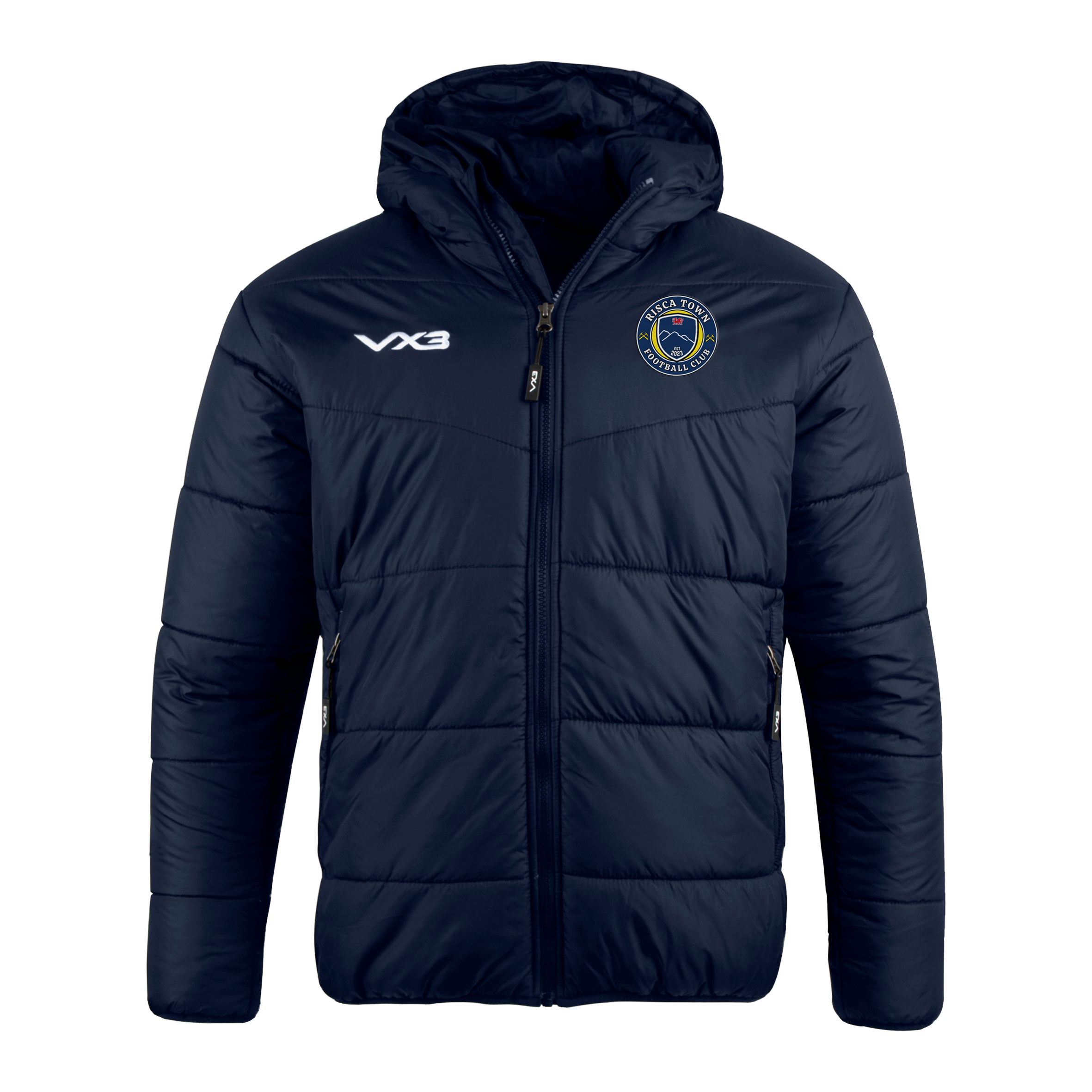 Risca Town FC Lorica Quilted Jacket