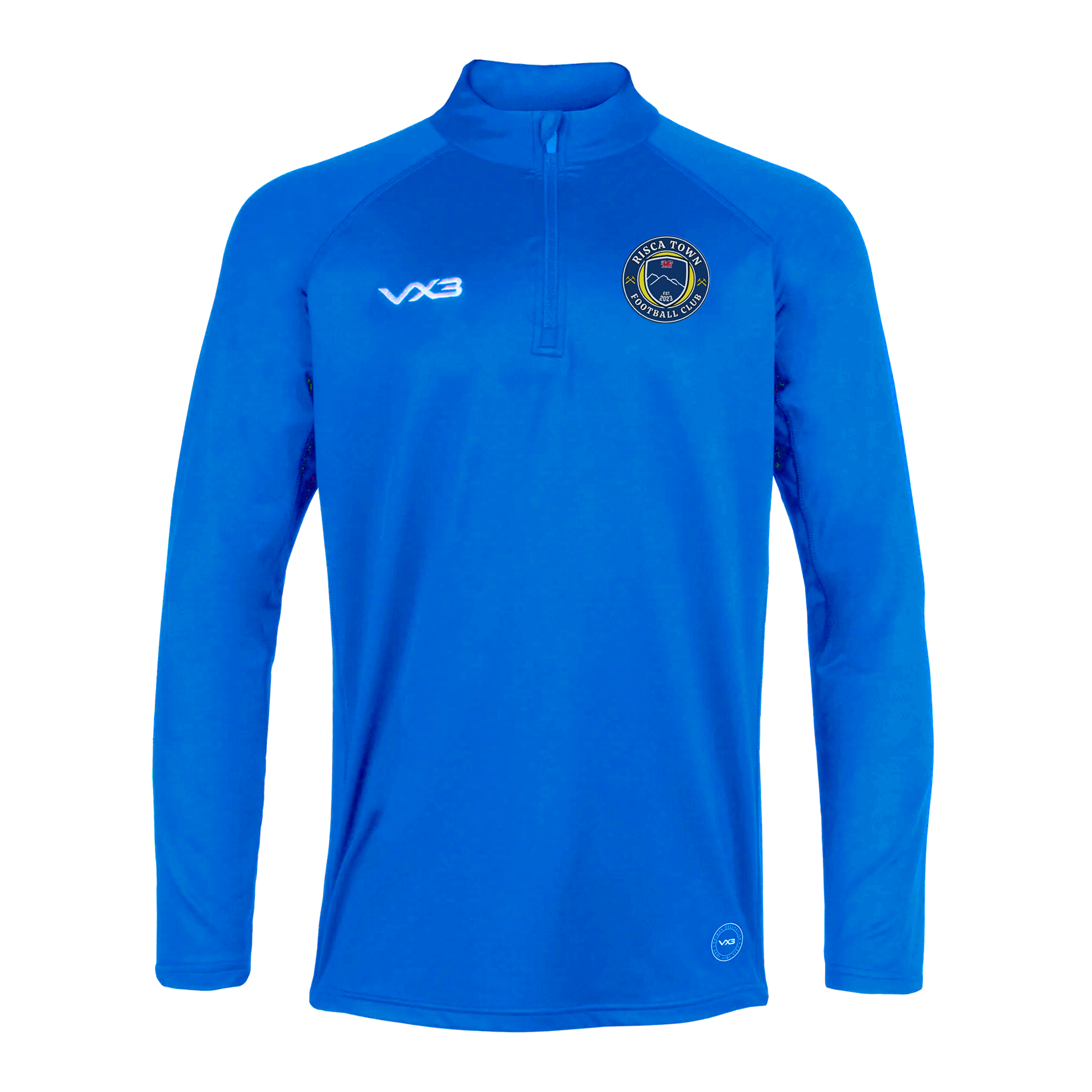 Risca Town FC Primus Quarter Zip