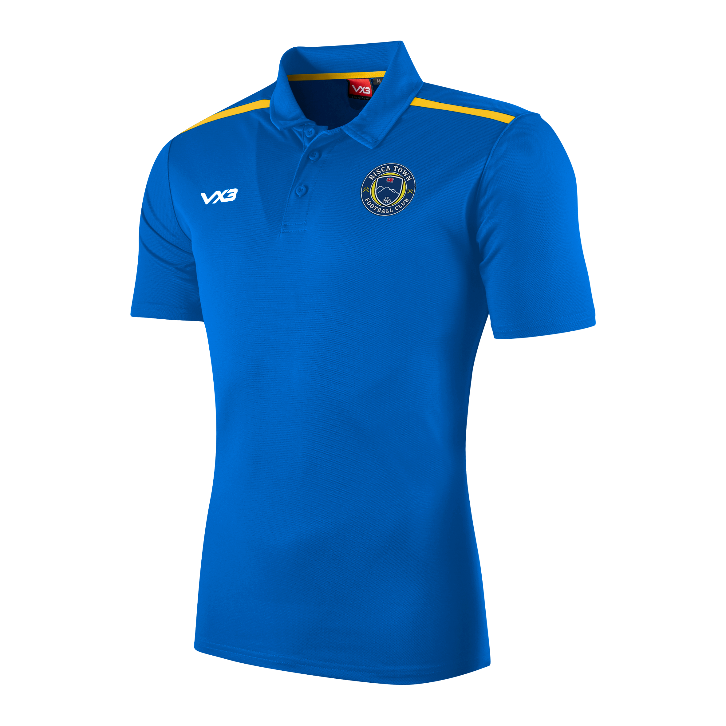 Risca Town FC Fortis Youth Polo