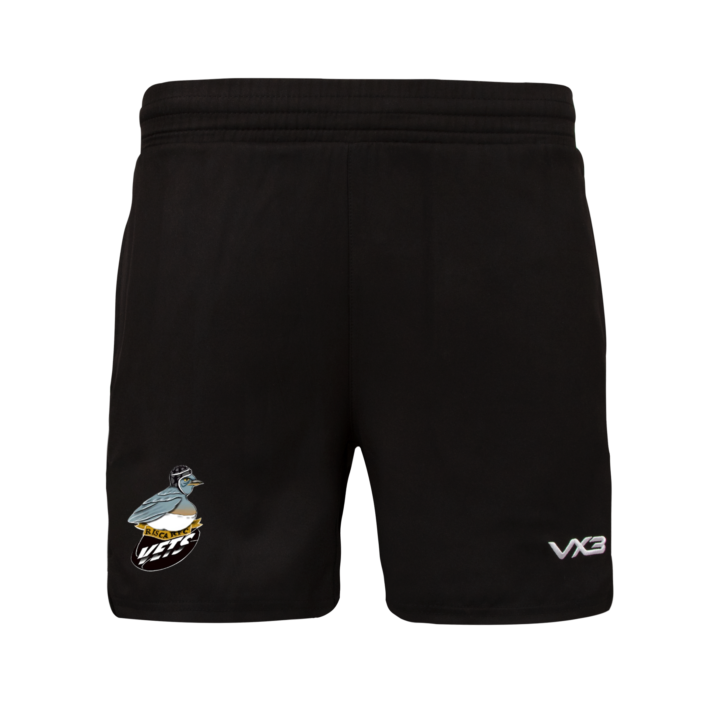 Risca RFC Vets Ludus Gym Shorts