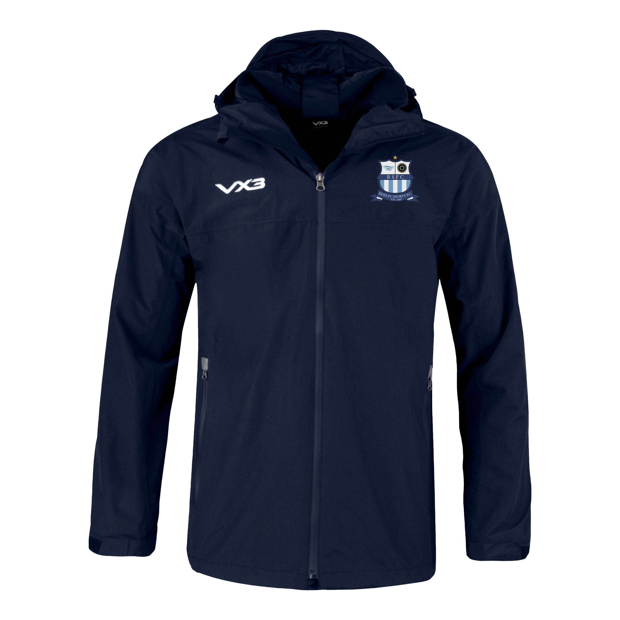 Riseley Sports FC Protego Waterproof Jacket