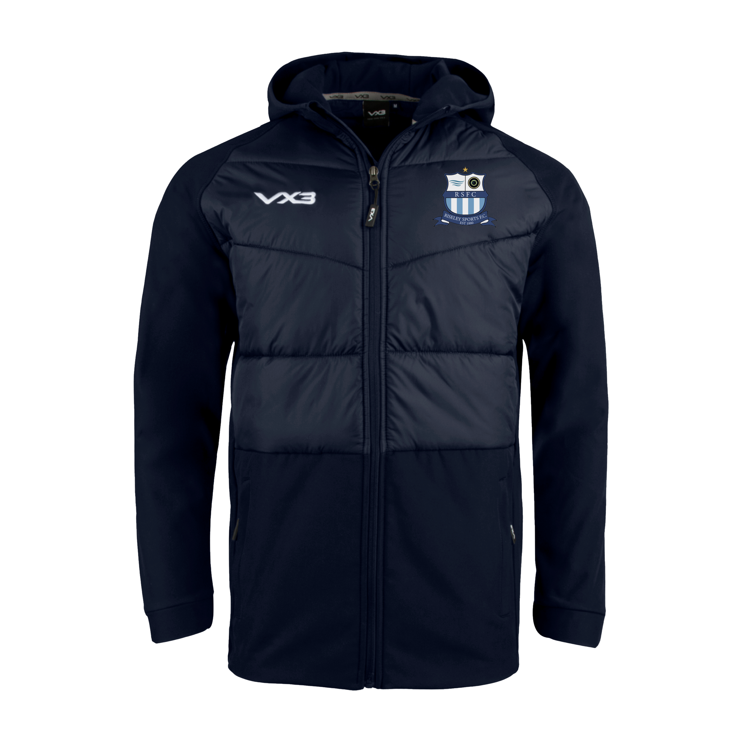 Riseley Sports FC Tempest Hybrid Jacket