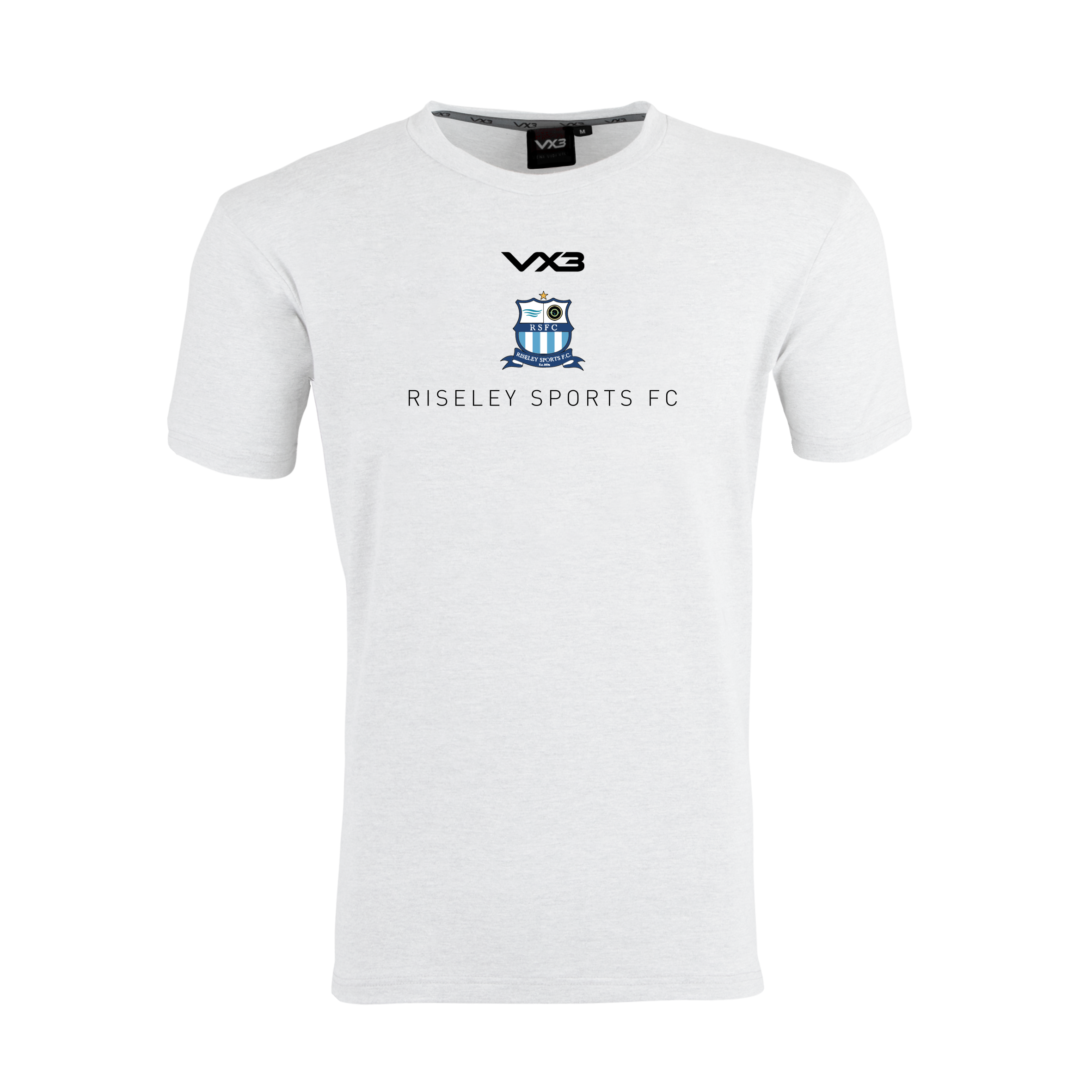 Riseley Sports FC White Invicta Tee
