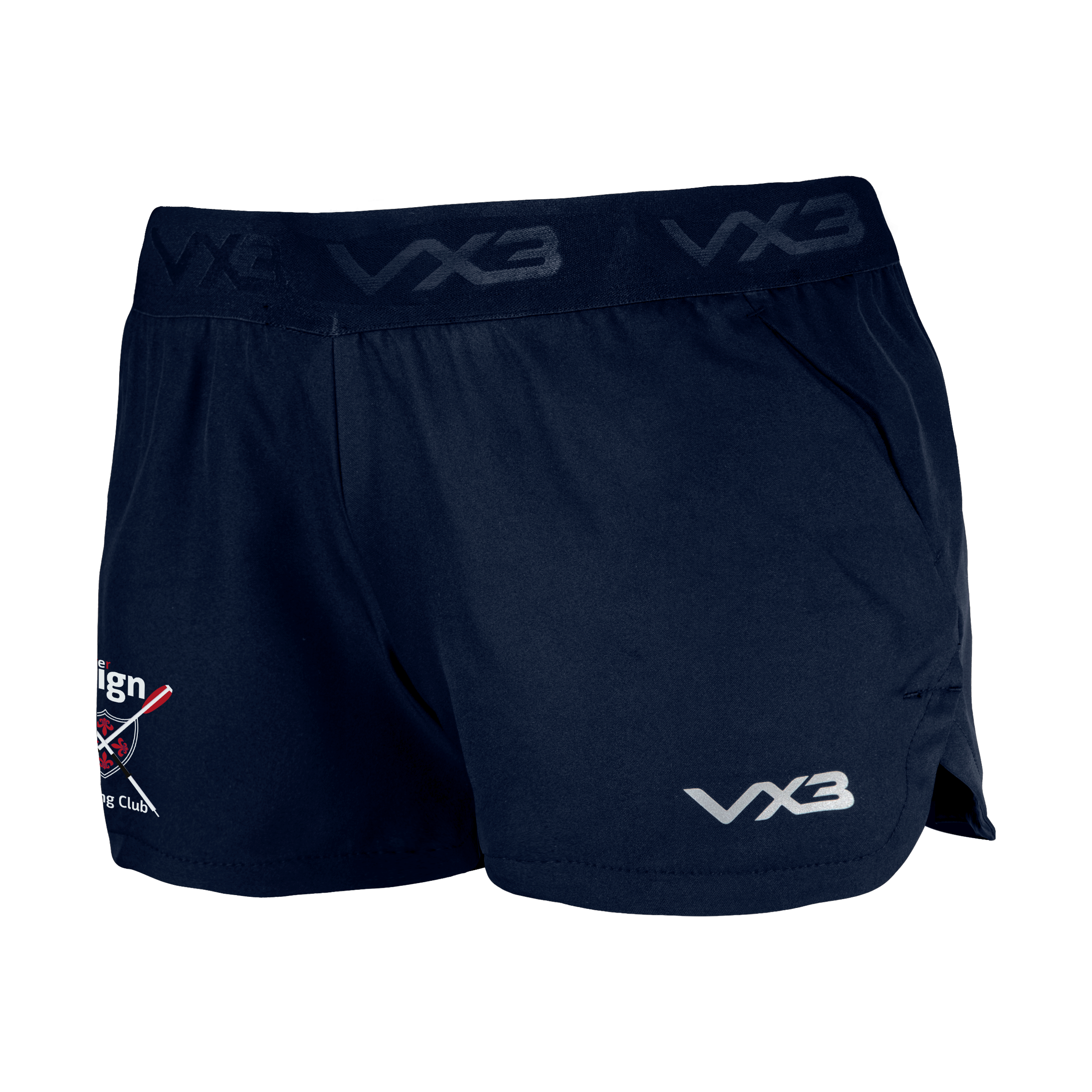 River Teign Rowing Club -  Navy Clarus Women's Running Short