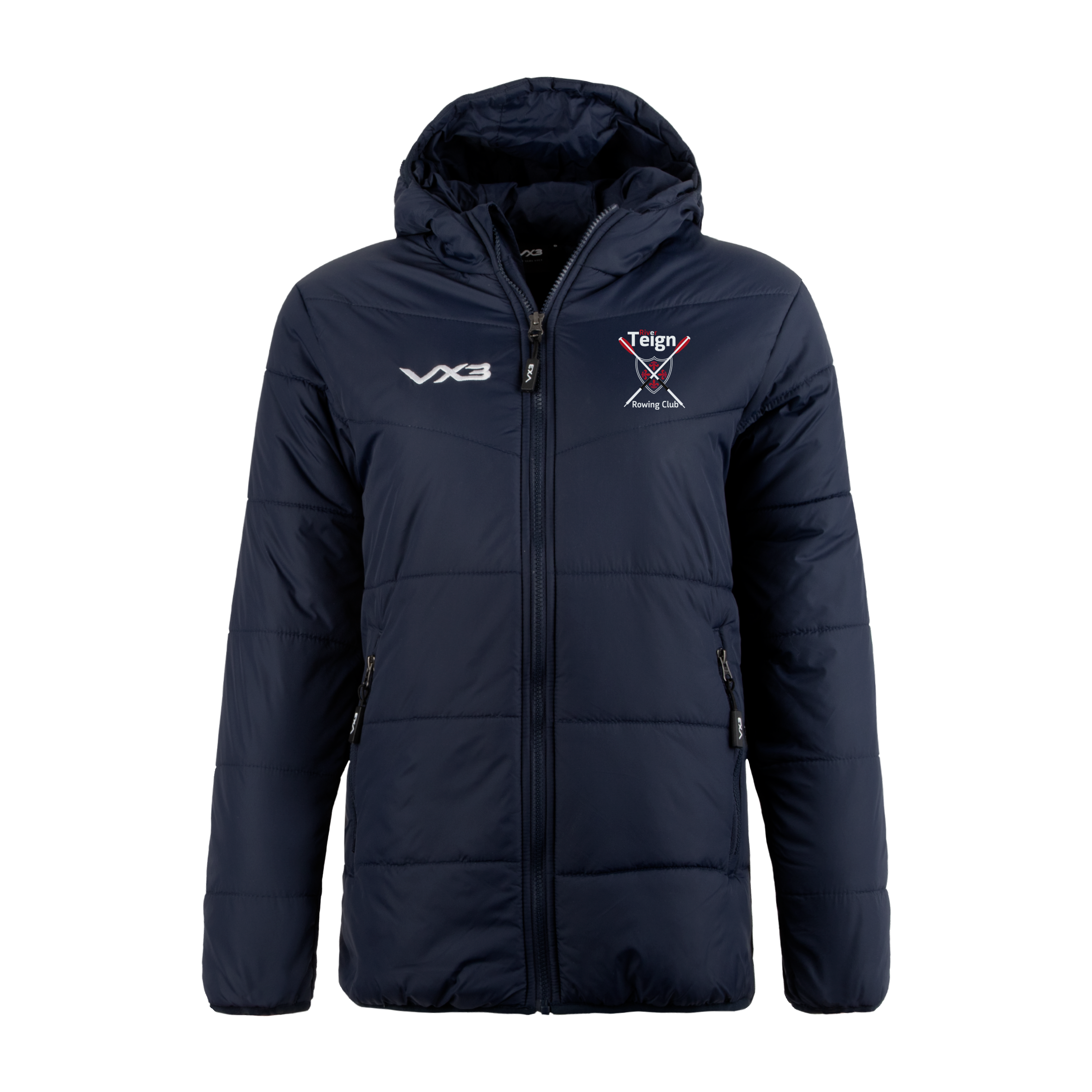 River Teign Rowing Club - Navy Lorica Quilted Jacket Youth