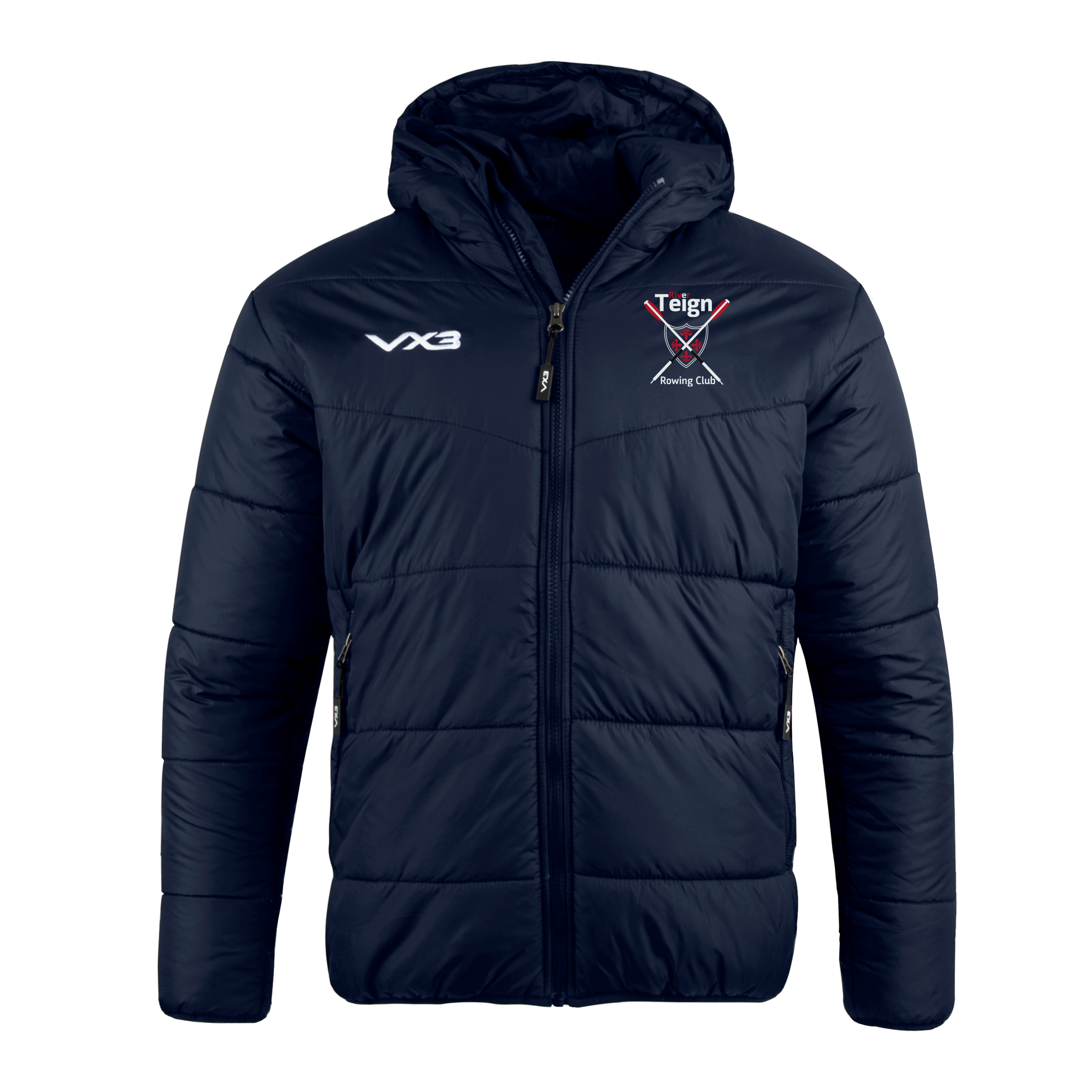 River Teign Rowing Club - Navy Lorica Quilted Jacket