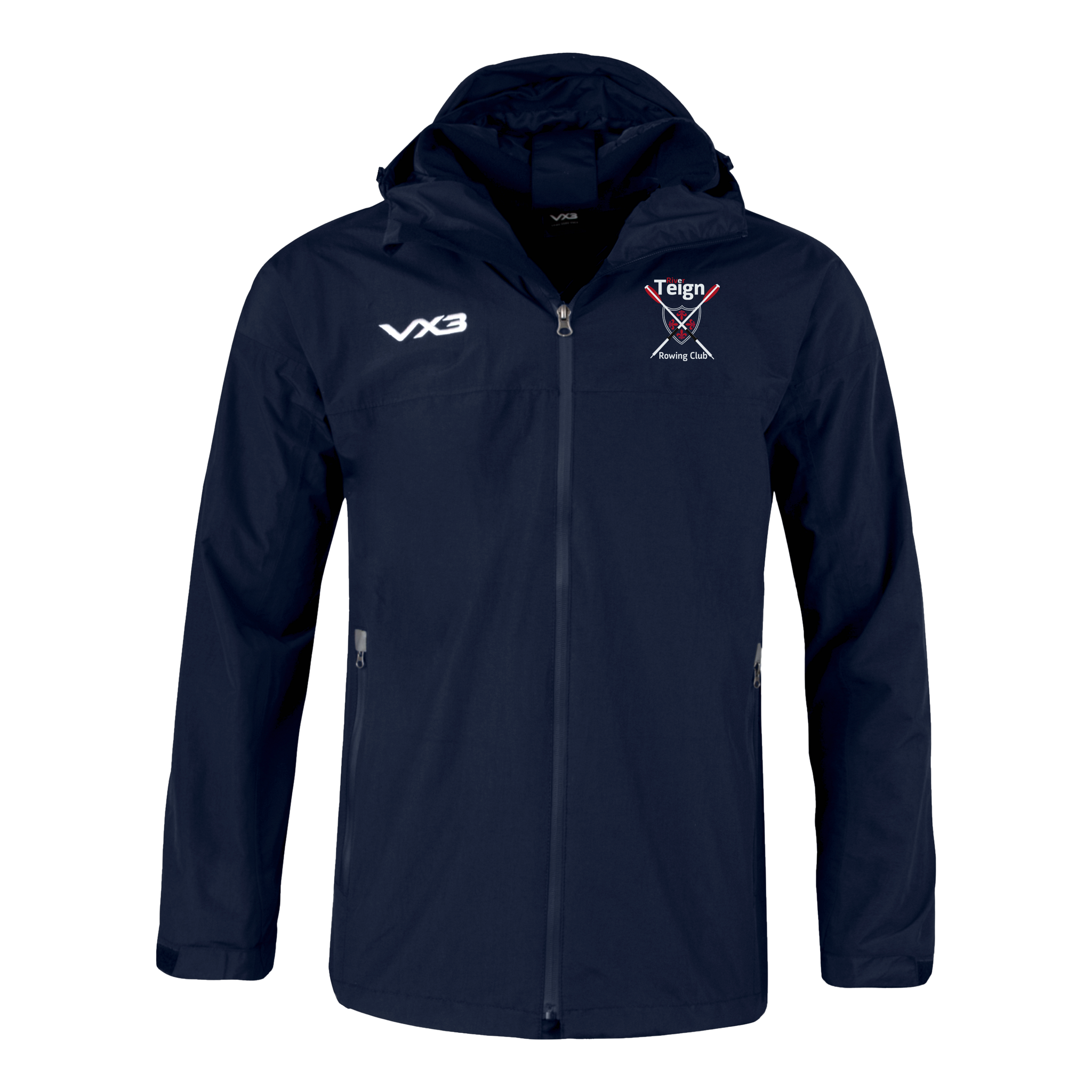 River Teign Rowing Club Navy Protego Waterproof Jacket