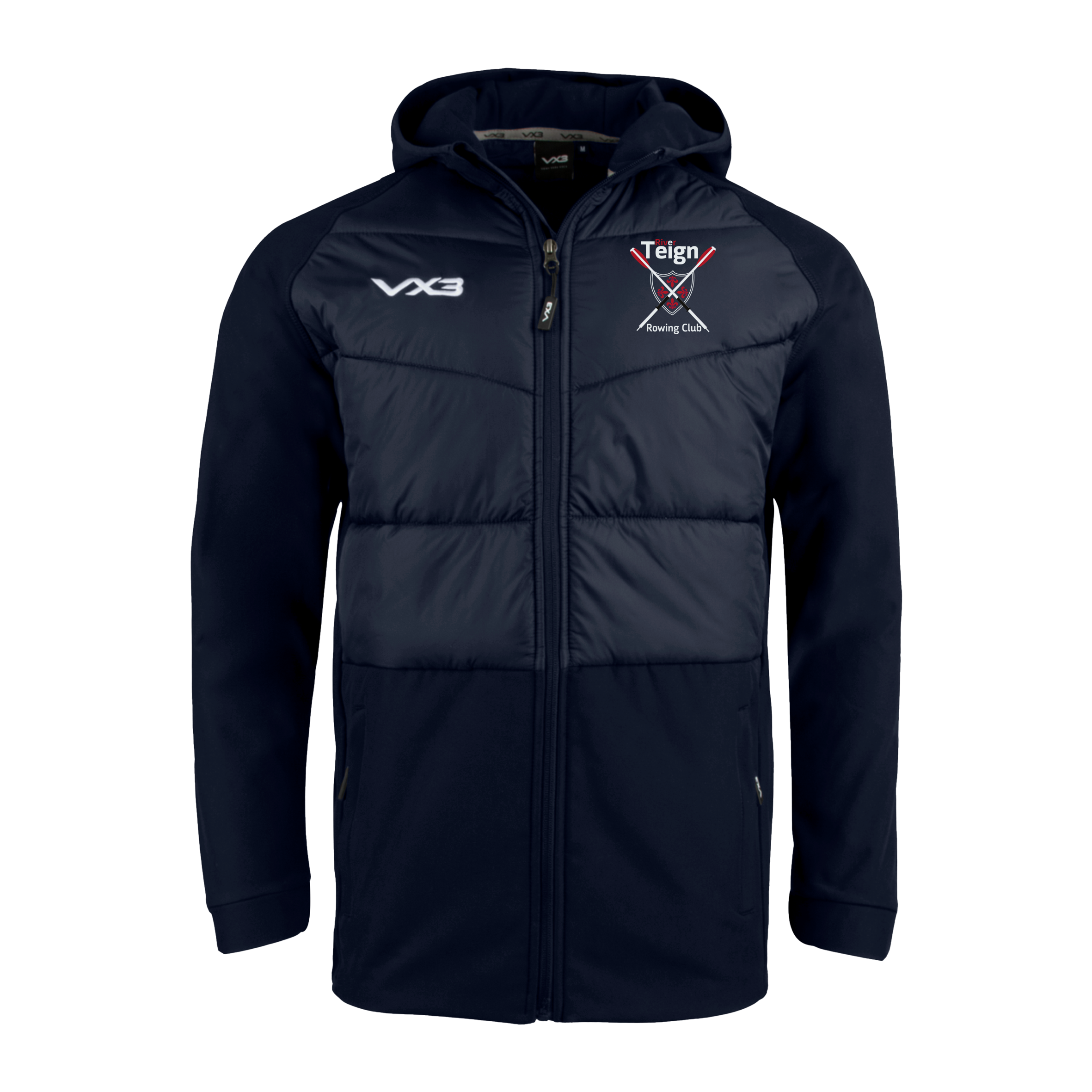River Teign Rowing Club - Navy Tempest Hybrid Jacket