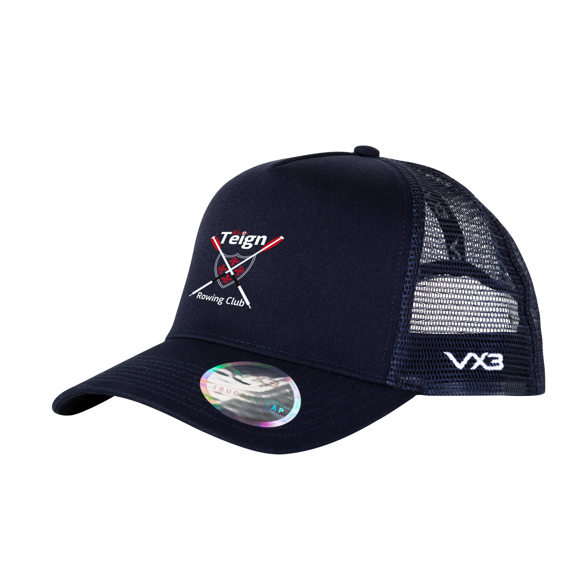River Teign Rowing Club -  Navy Trucker Cap