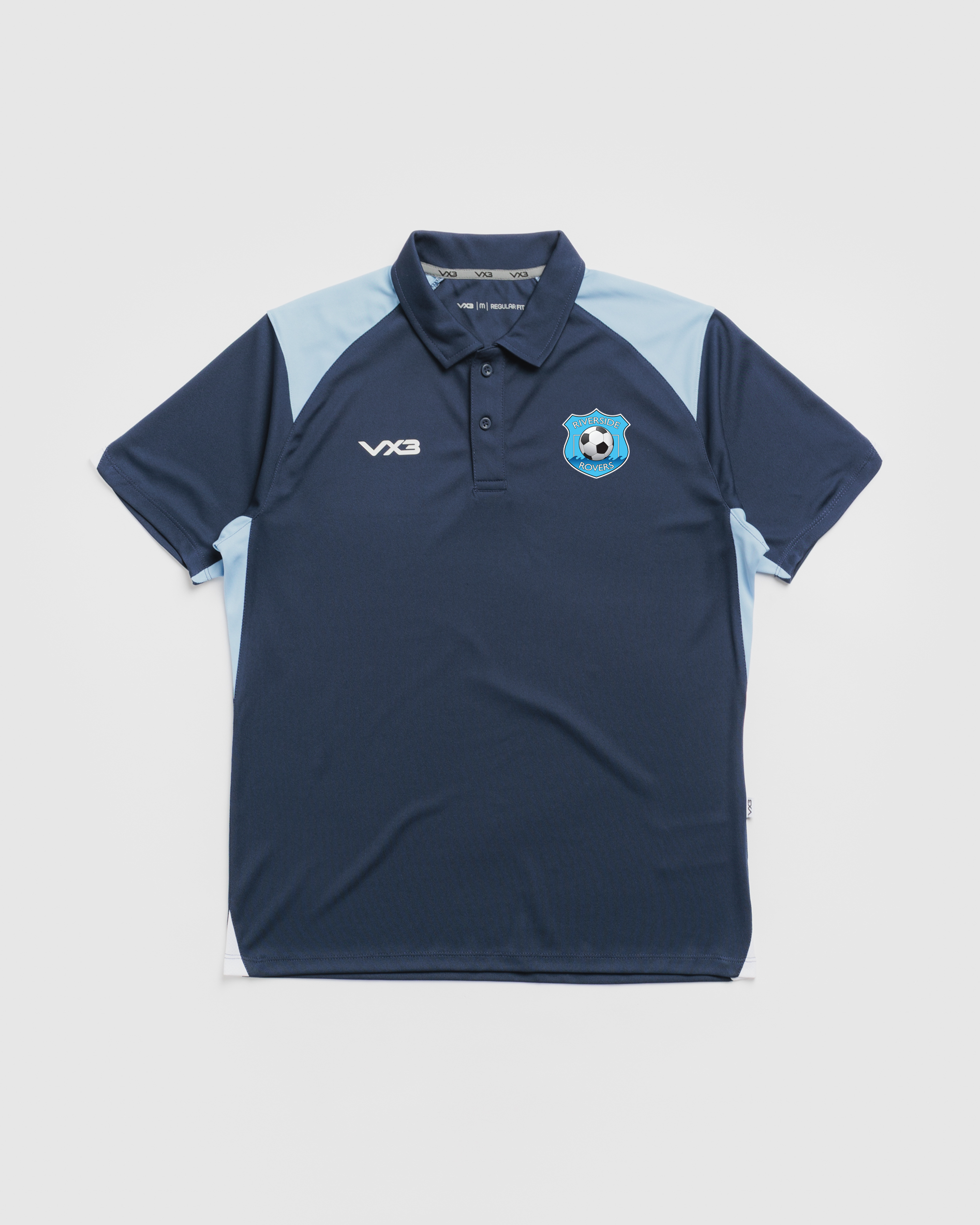 Riverside Rovers FC Vertex Polo
