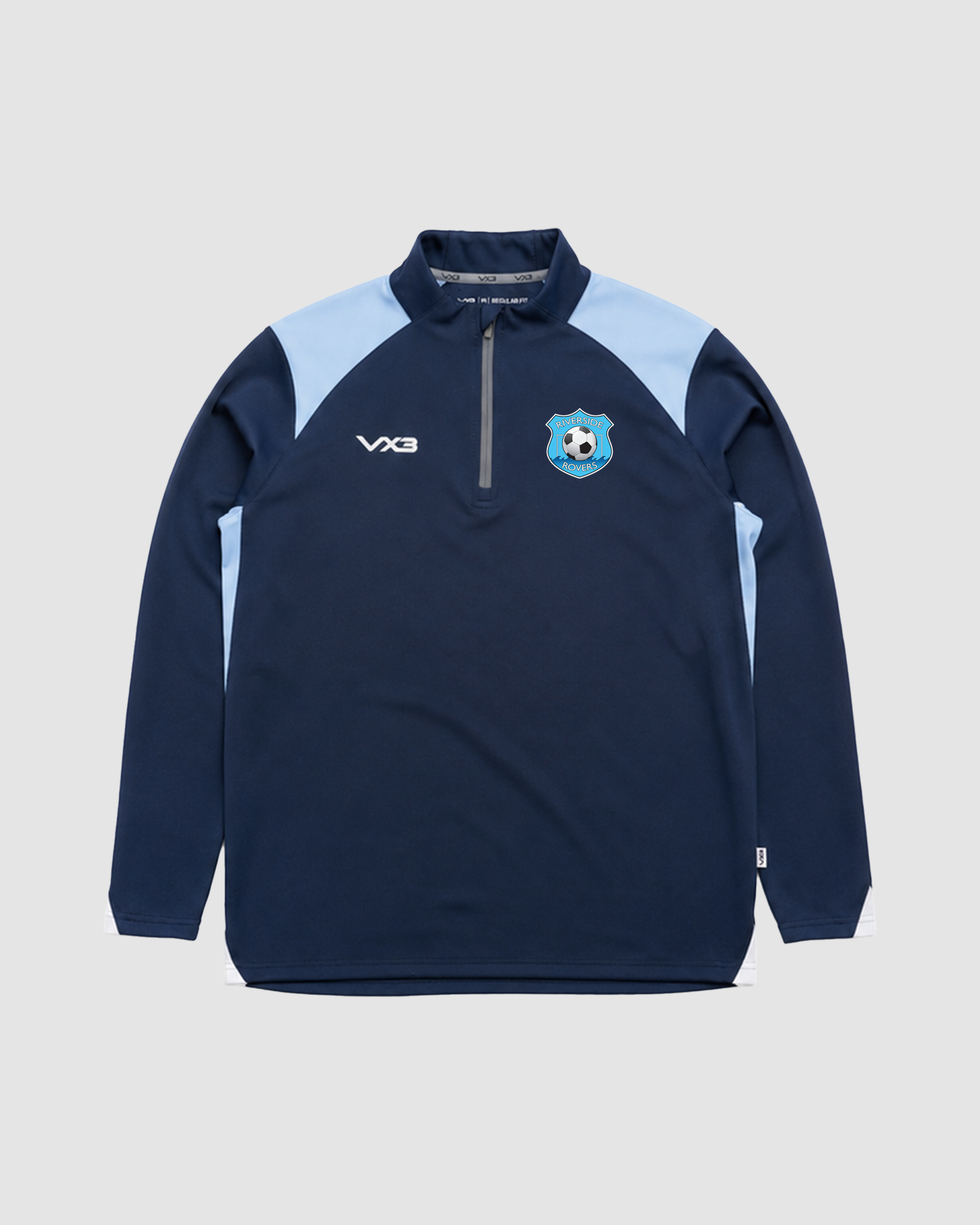 Riverside Rovers FC Vertex Youth Quarter Zip