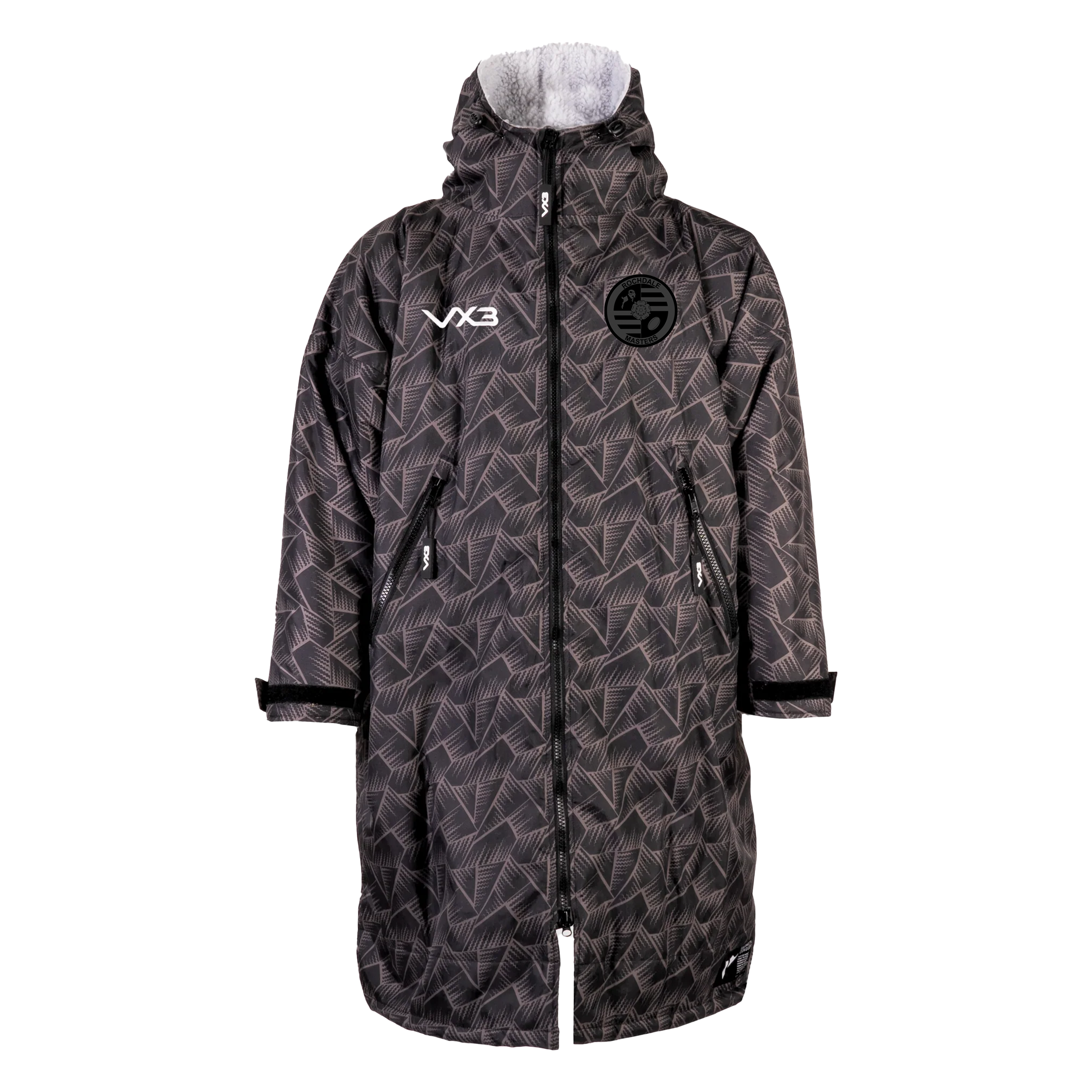 Rochdale Masters Blackout Duro Elite Sports Robe