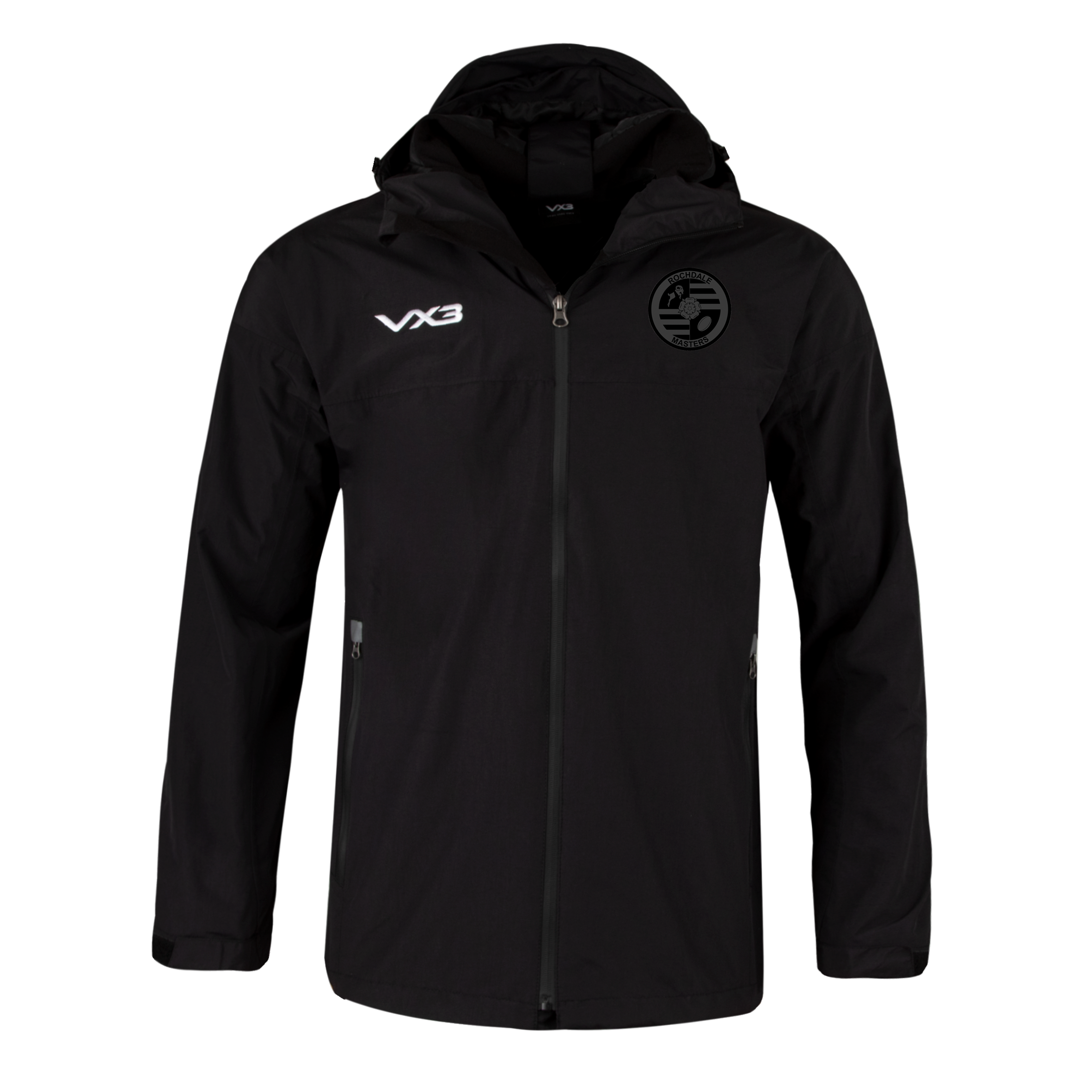 Rochdale Masters Blackout Protego Waterproof Jacket