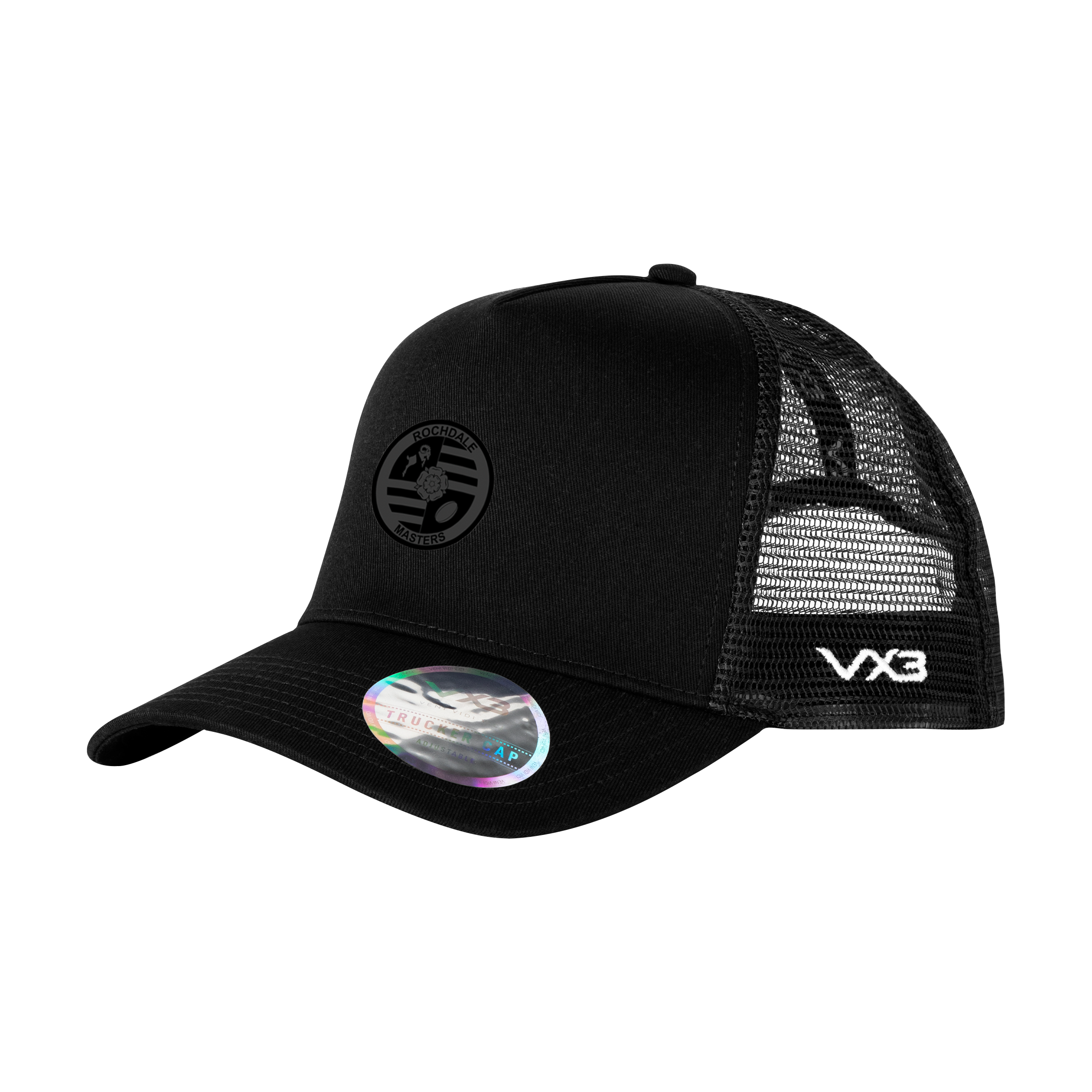 Rochdale Masters Blackout Trucker Cap