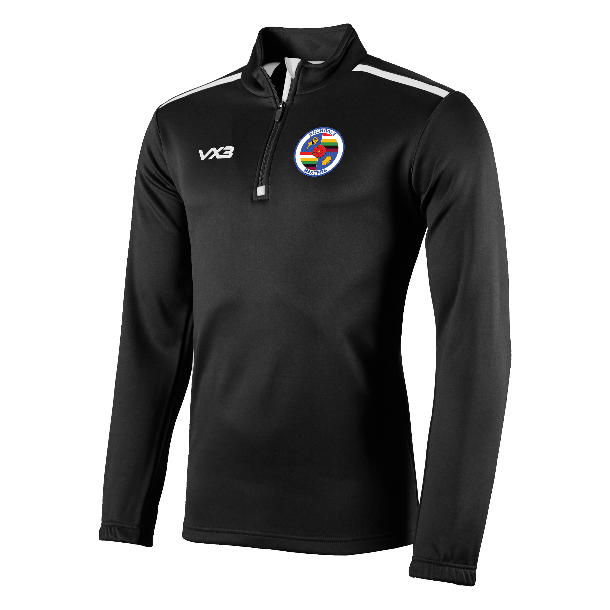 Rochdale Masters Fortis Quarter Zip Sweat