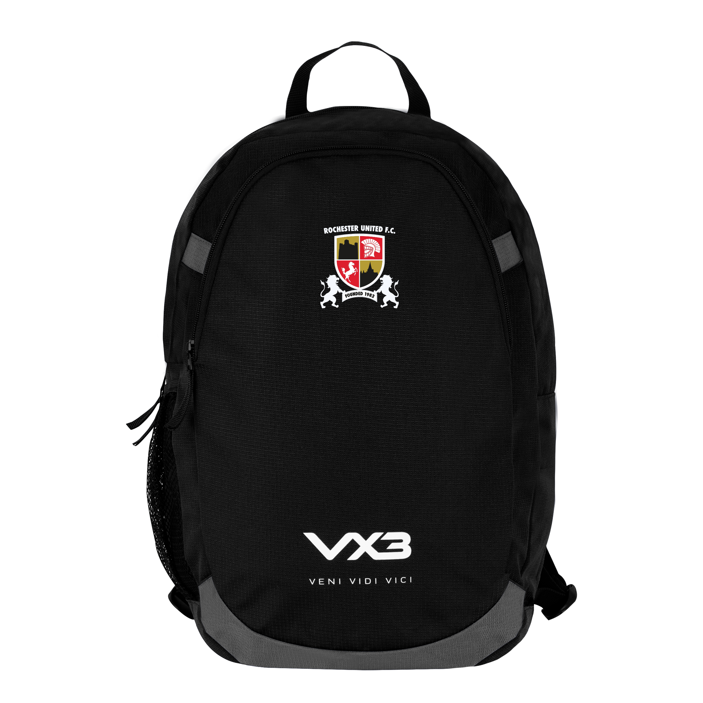 Rochester United FC Performance Backpack Black/Dark