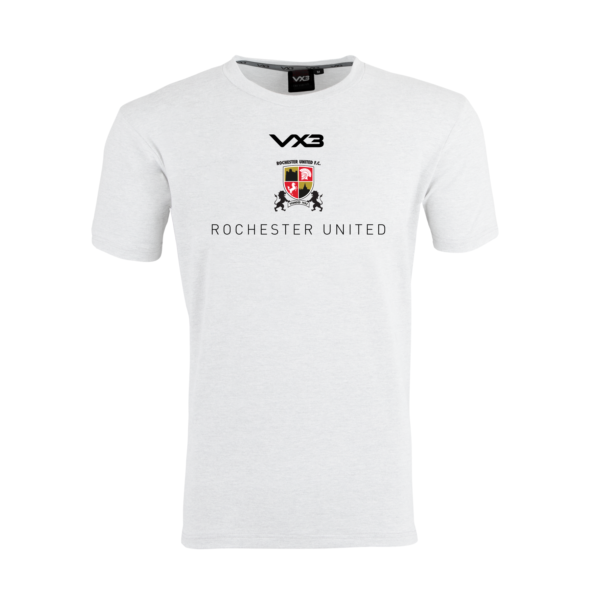 Rochester United FC White Invicta Club Tee