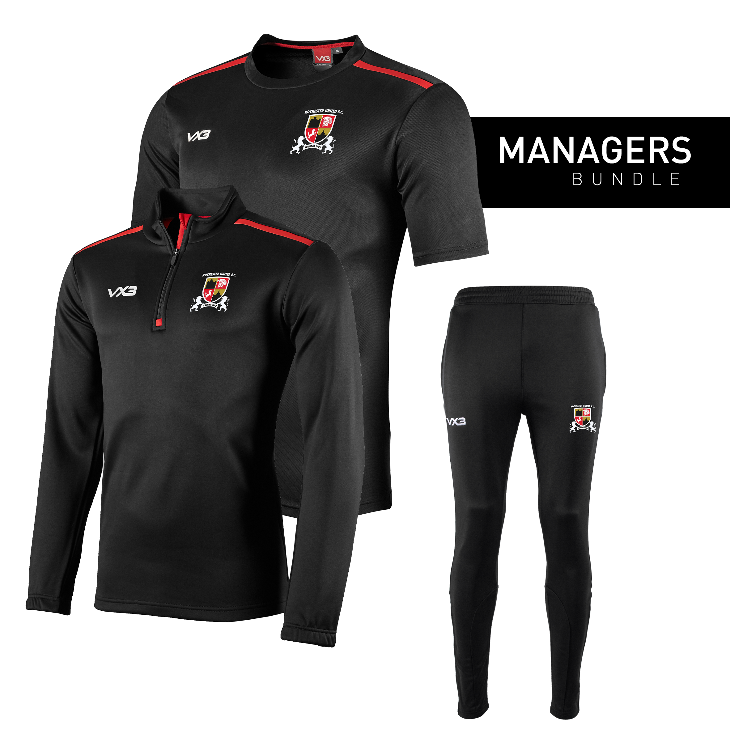 Rochester United FC - Managers Bundle