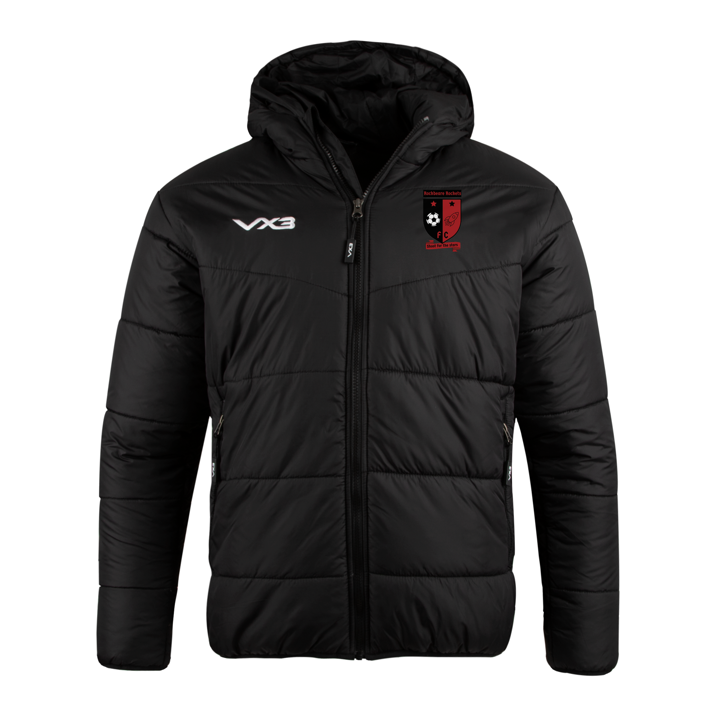 Rockbeare Rockets Lorica Quilted Jacket – VX3