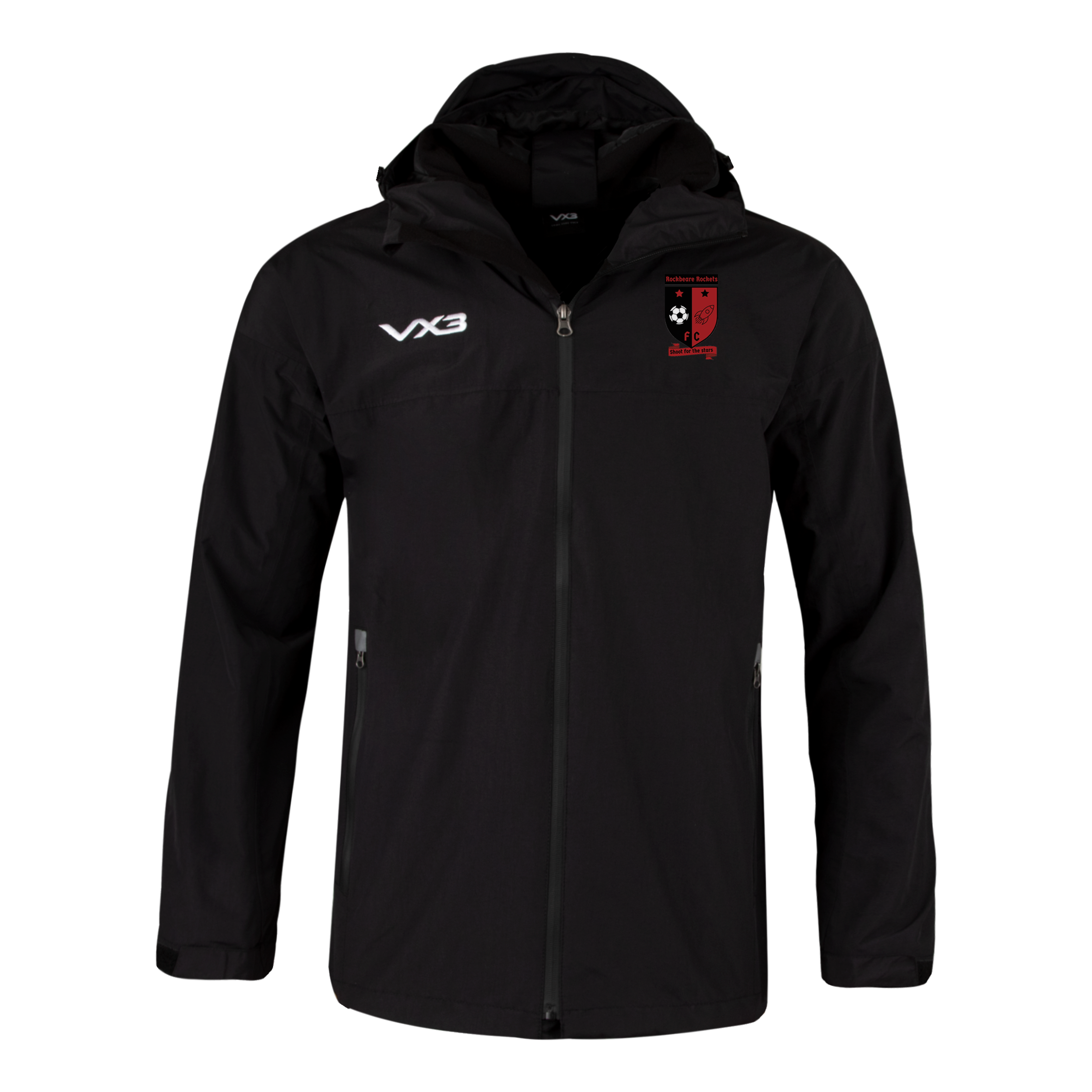 Rockbeare Rockets Protego Waterproof Jacket