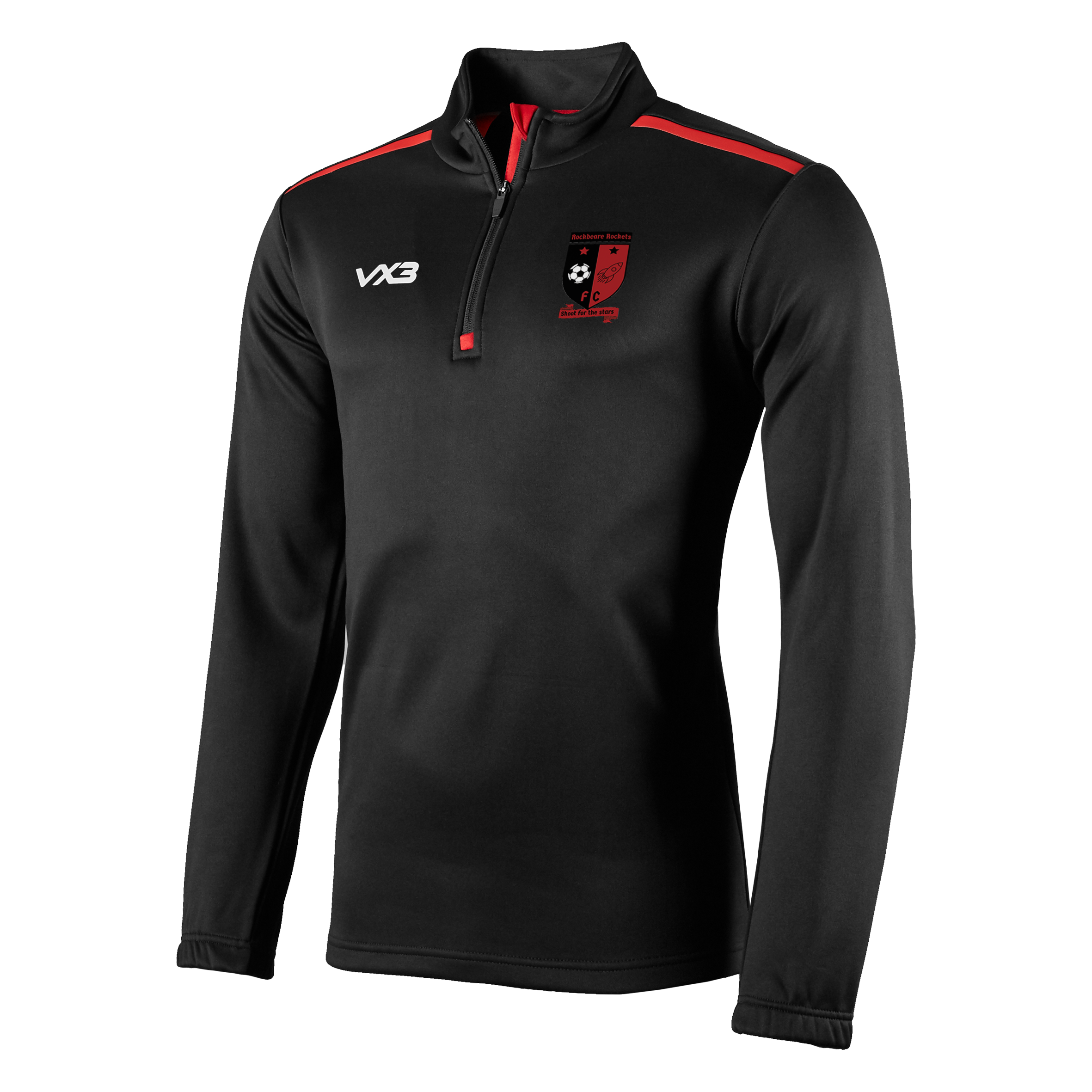 Rockbeare Rockets Fortis Youth Quarter Zip Sweat – VX3