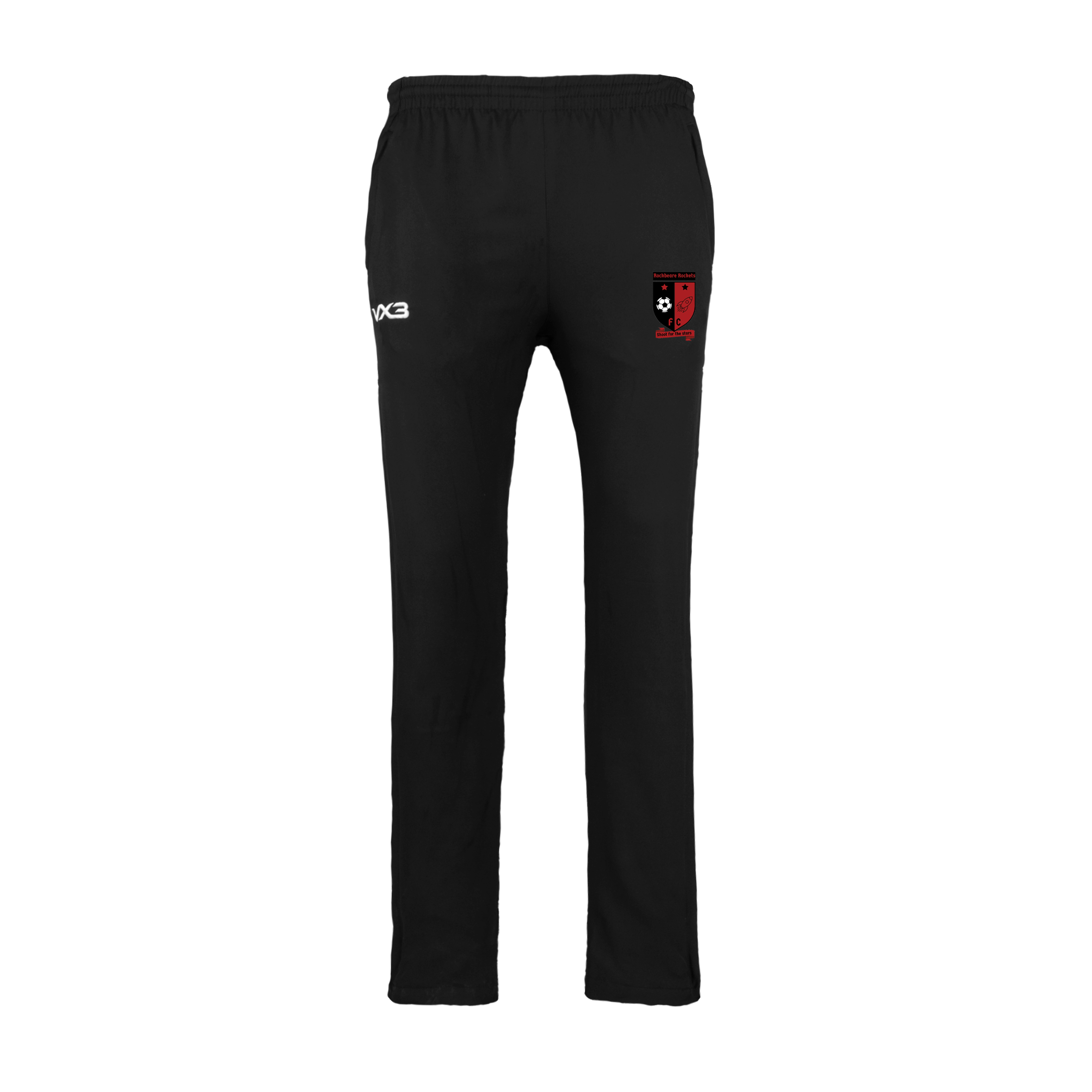 Rockbeare Rockets Braca Trackpant Black Youth