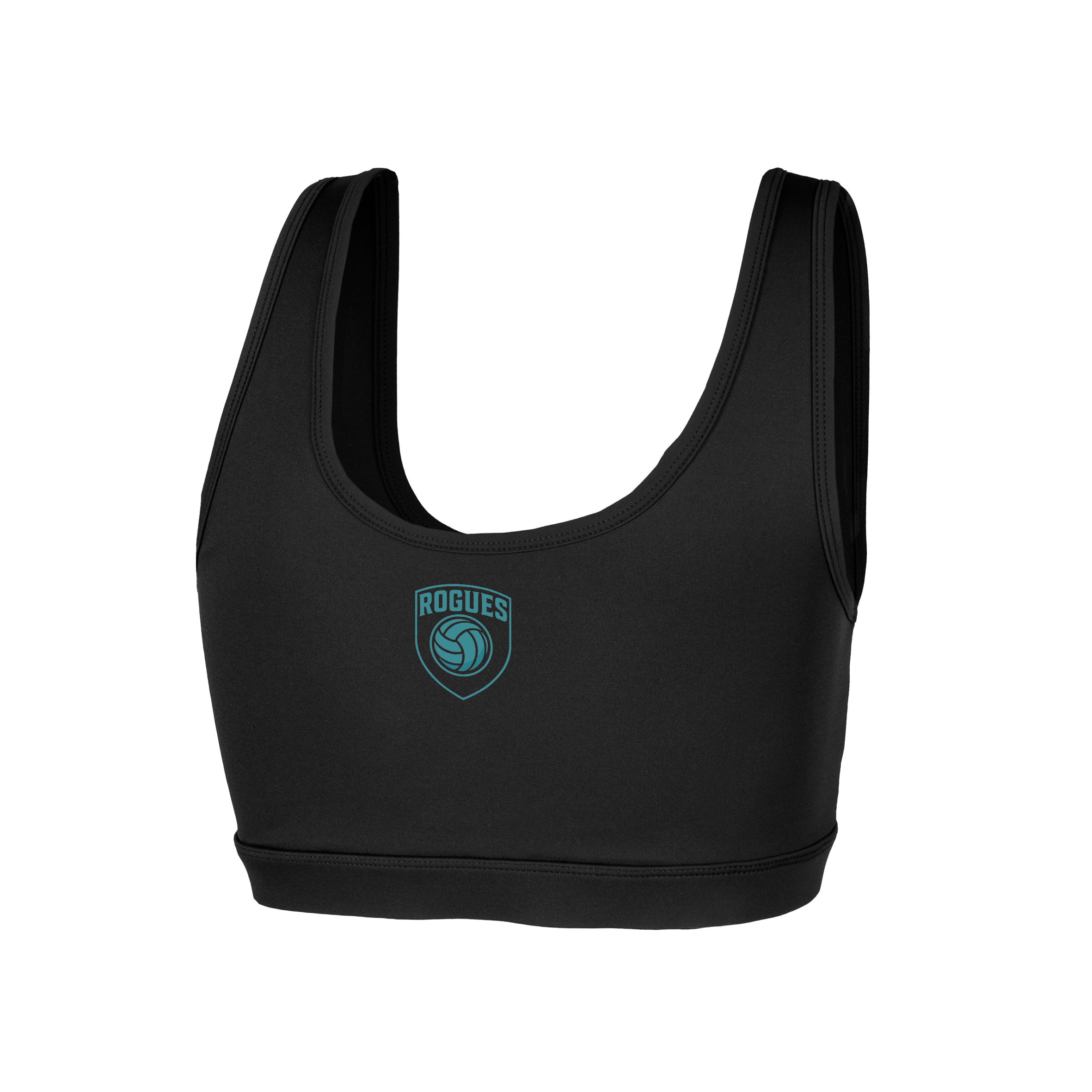 Rogues Netball Actus Performance Sports Bra
