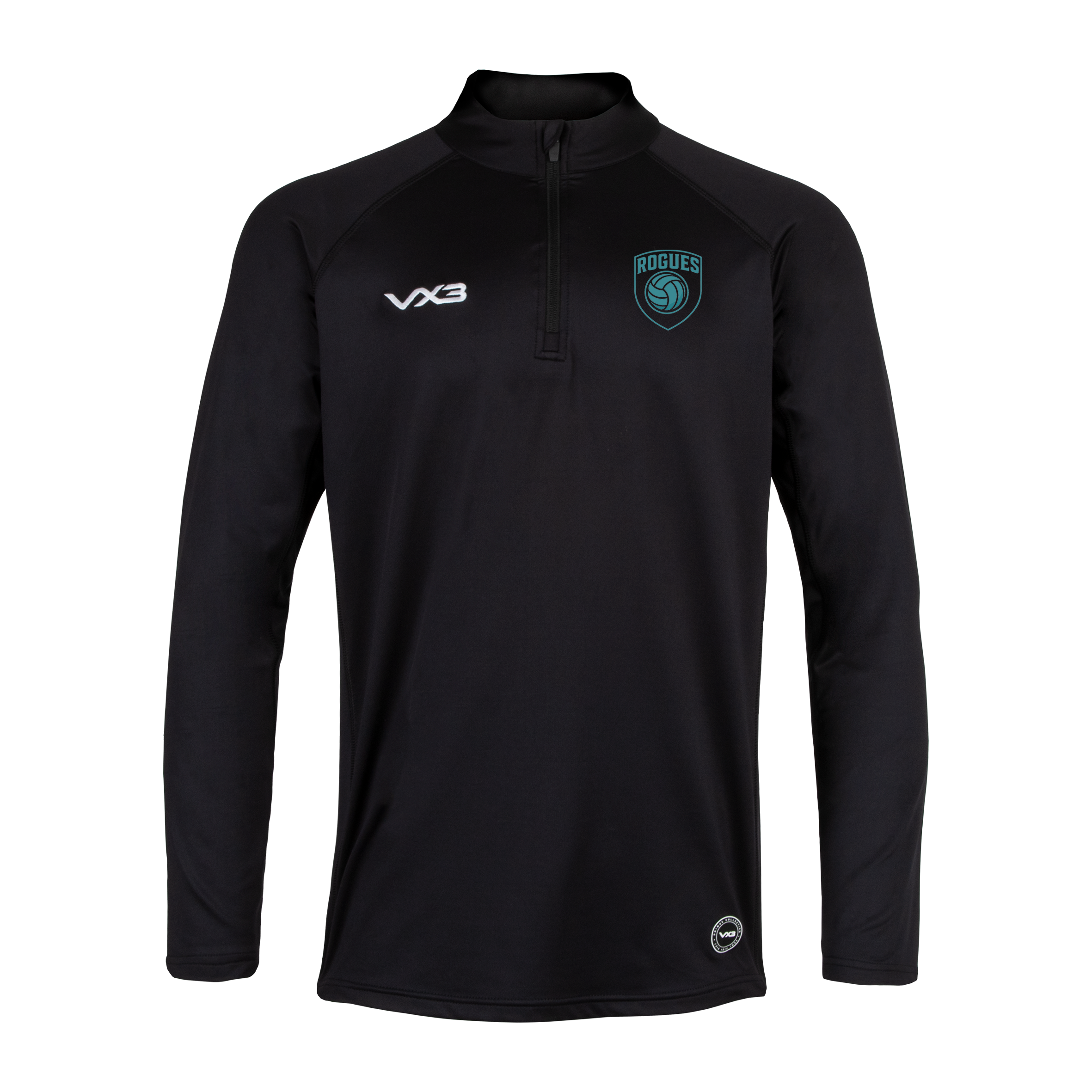 Rogues Netball Primus Quarter Zip