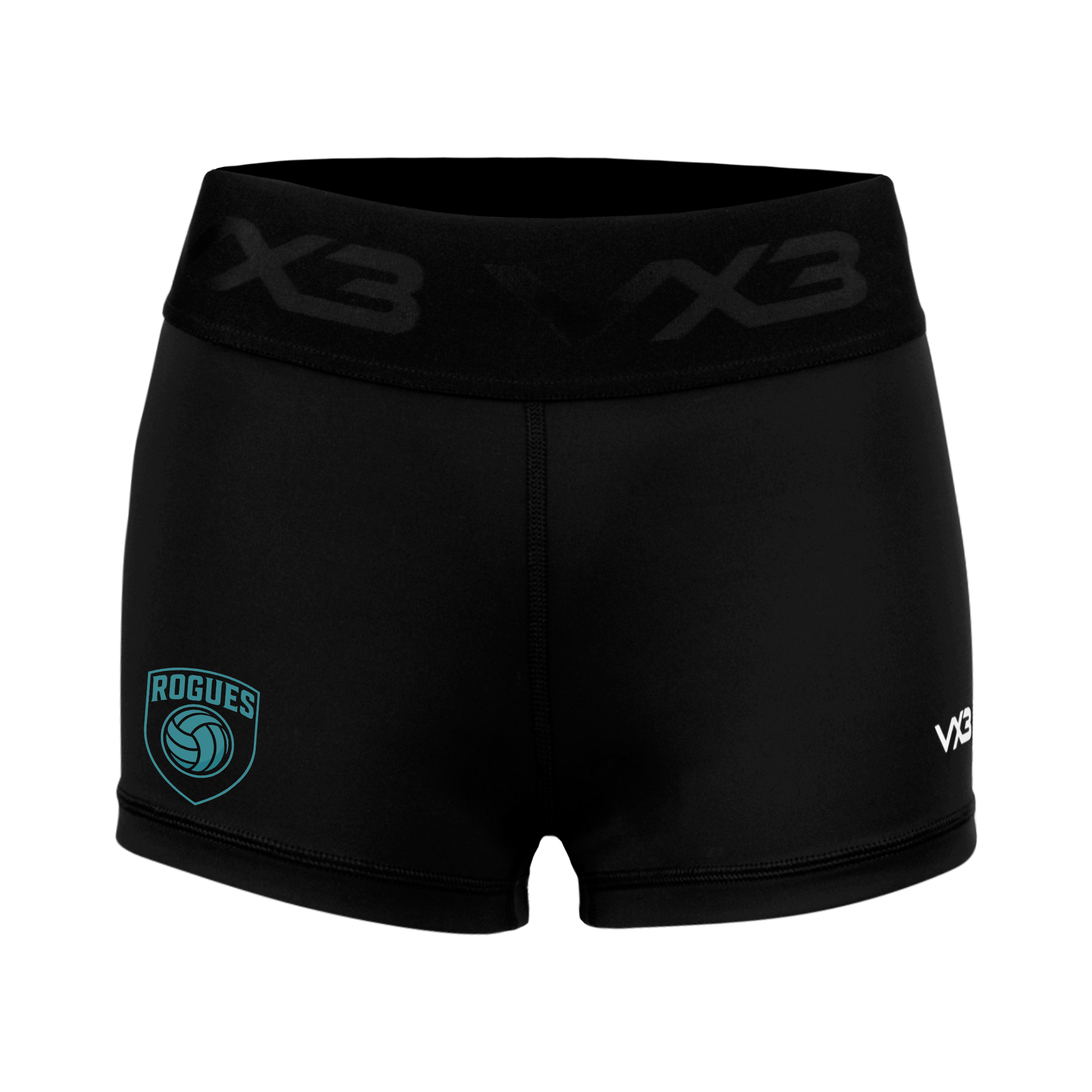 Rogues Netball Booty Shorts