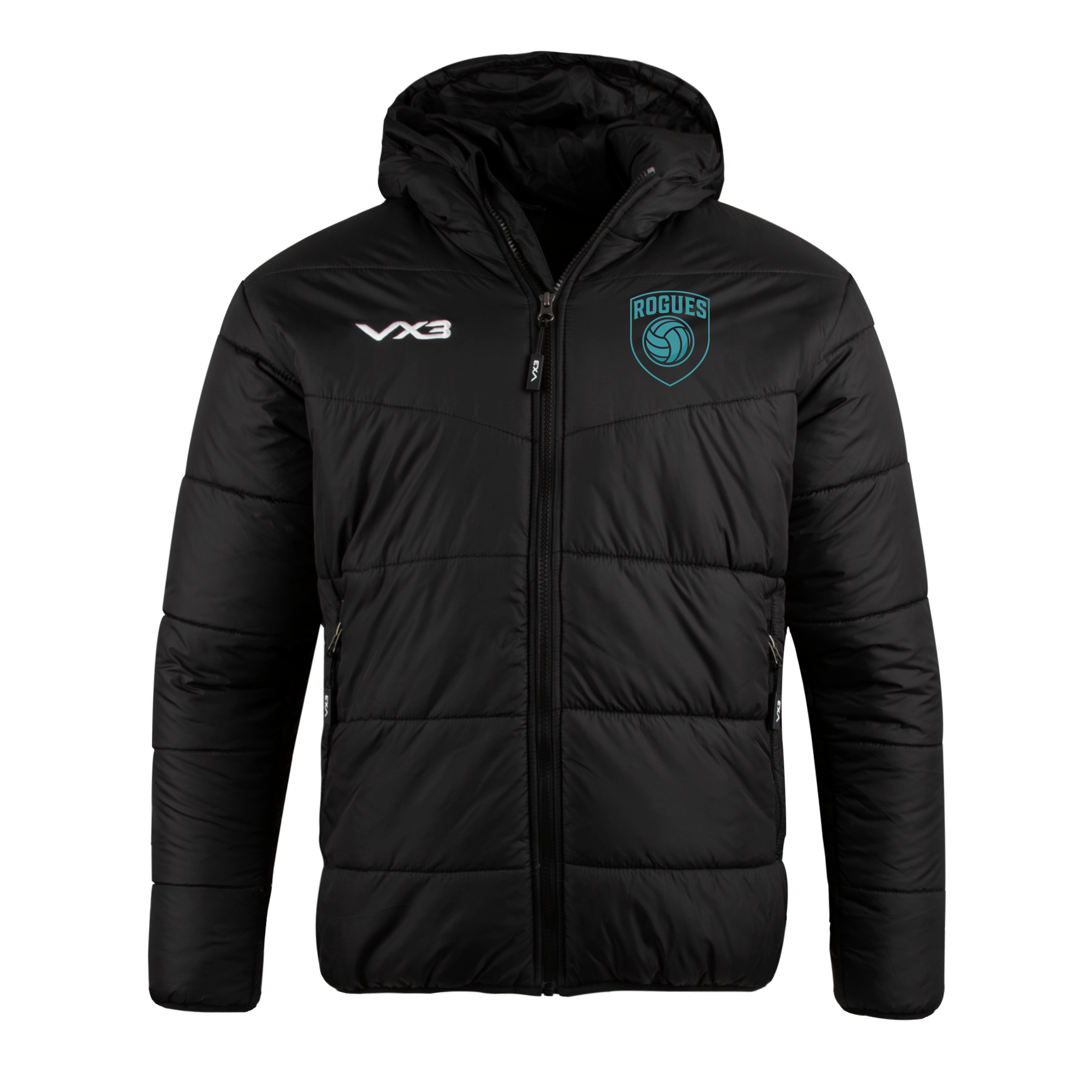 Rogues Netball Lorica Quilted Jacket