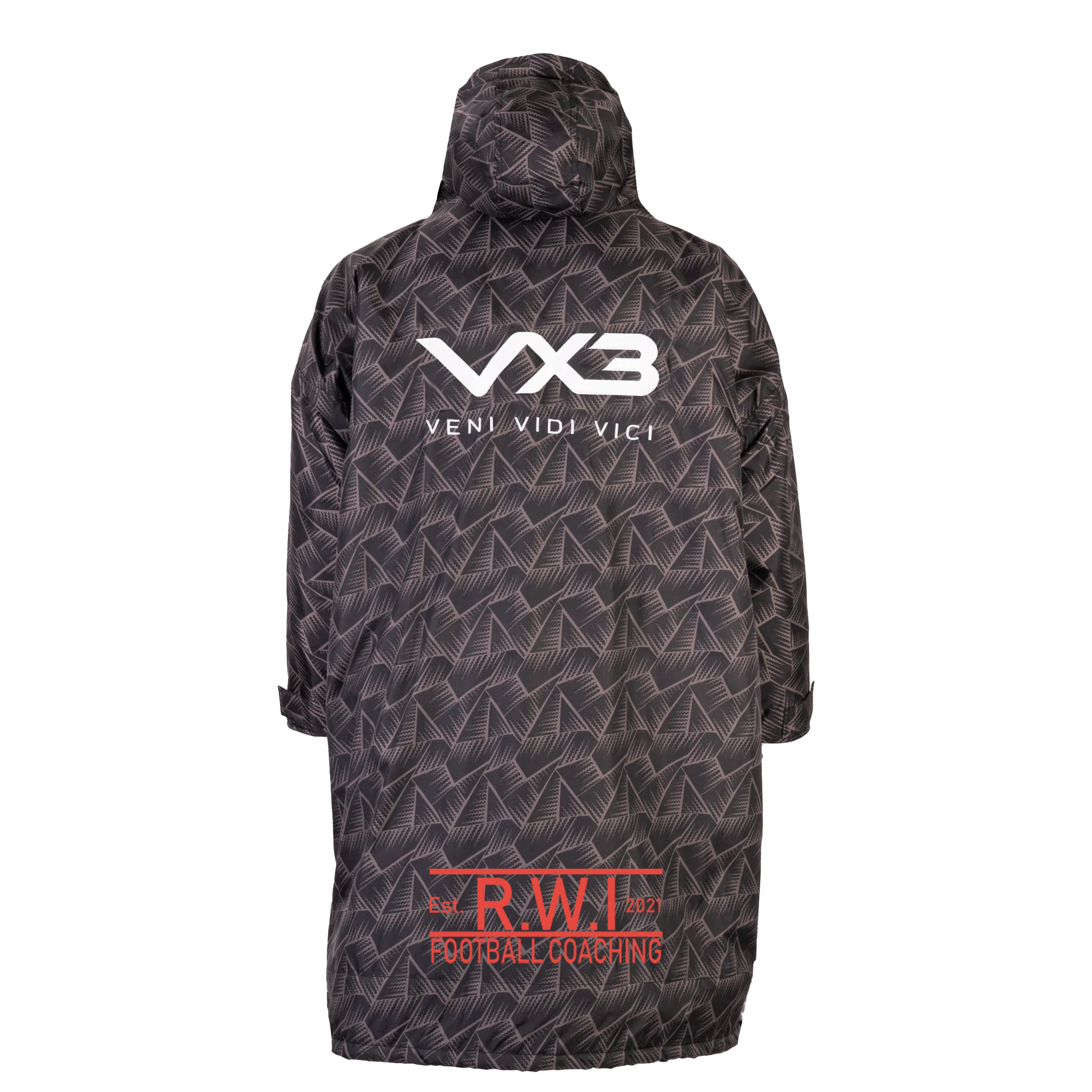 Roll With It Coaching Duro Elite Sports Robe