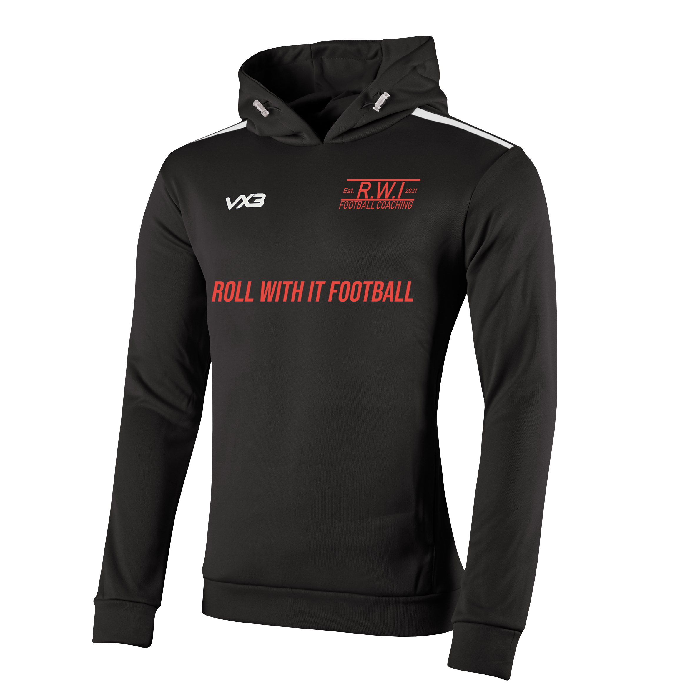 Roll With It Coaching Fortis Hoodie