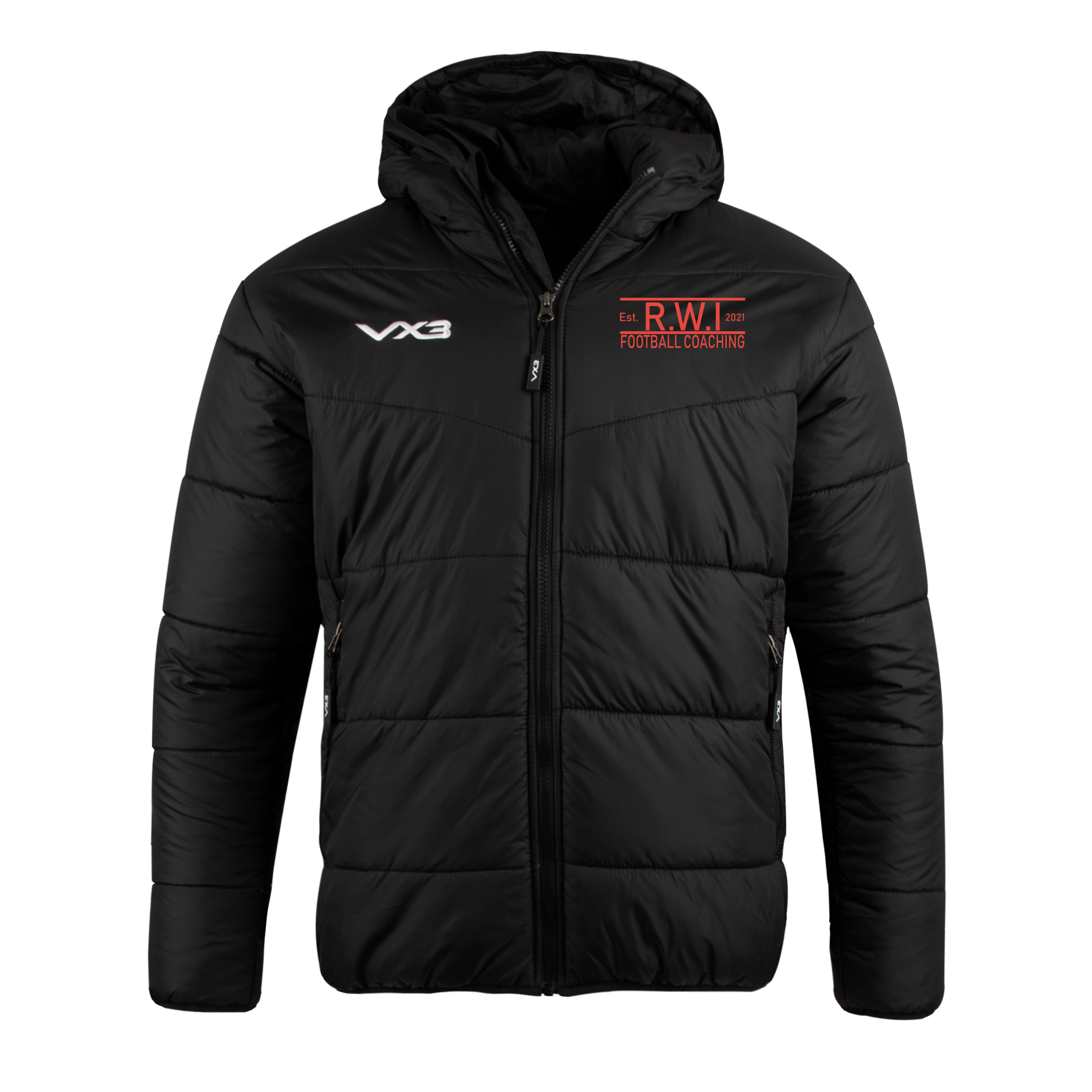 Roll With It Coaching Lorica Quilted Jacket Youth
