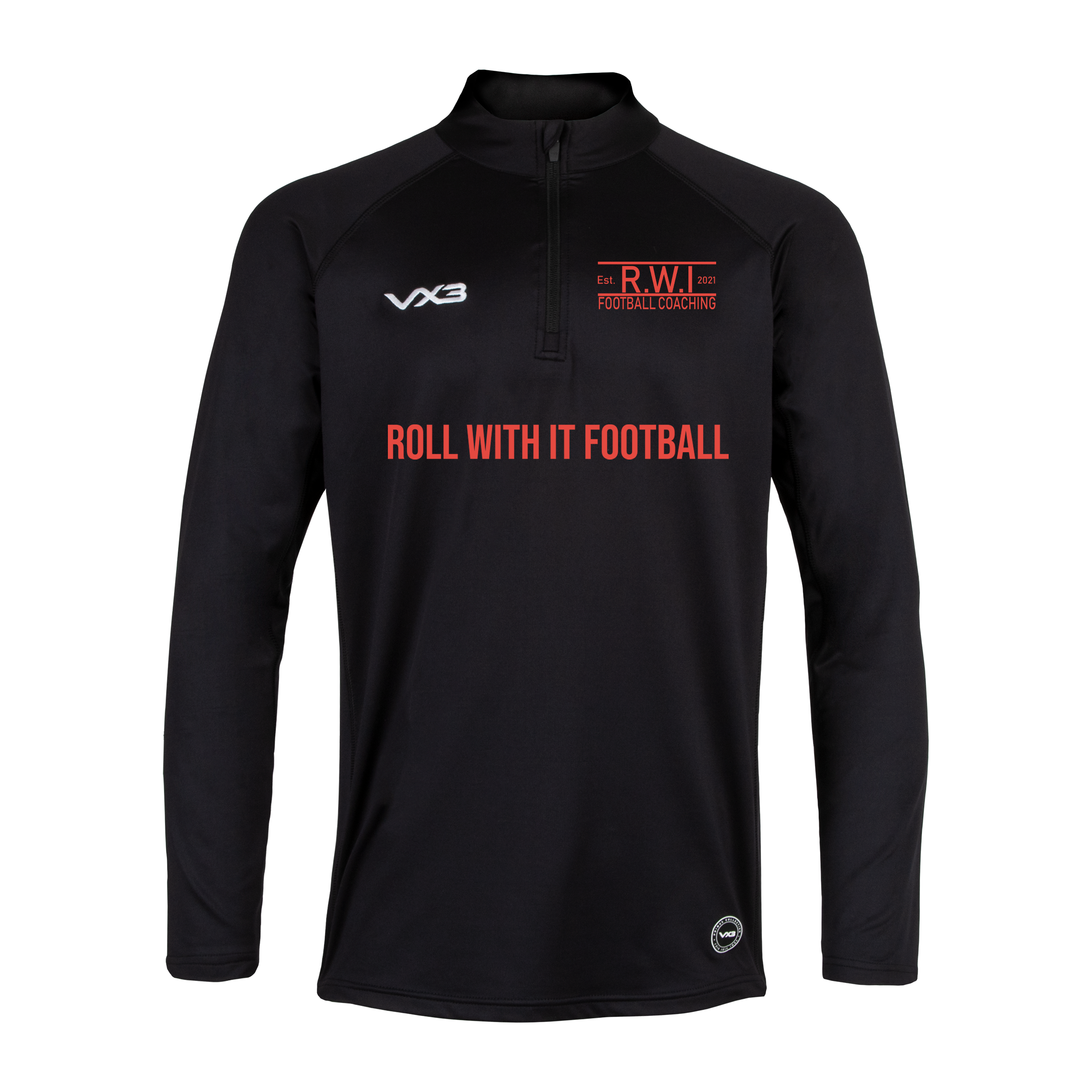Roll With It Coaching Primus Youth Quarter Zip
