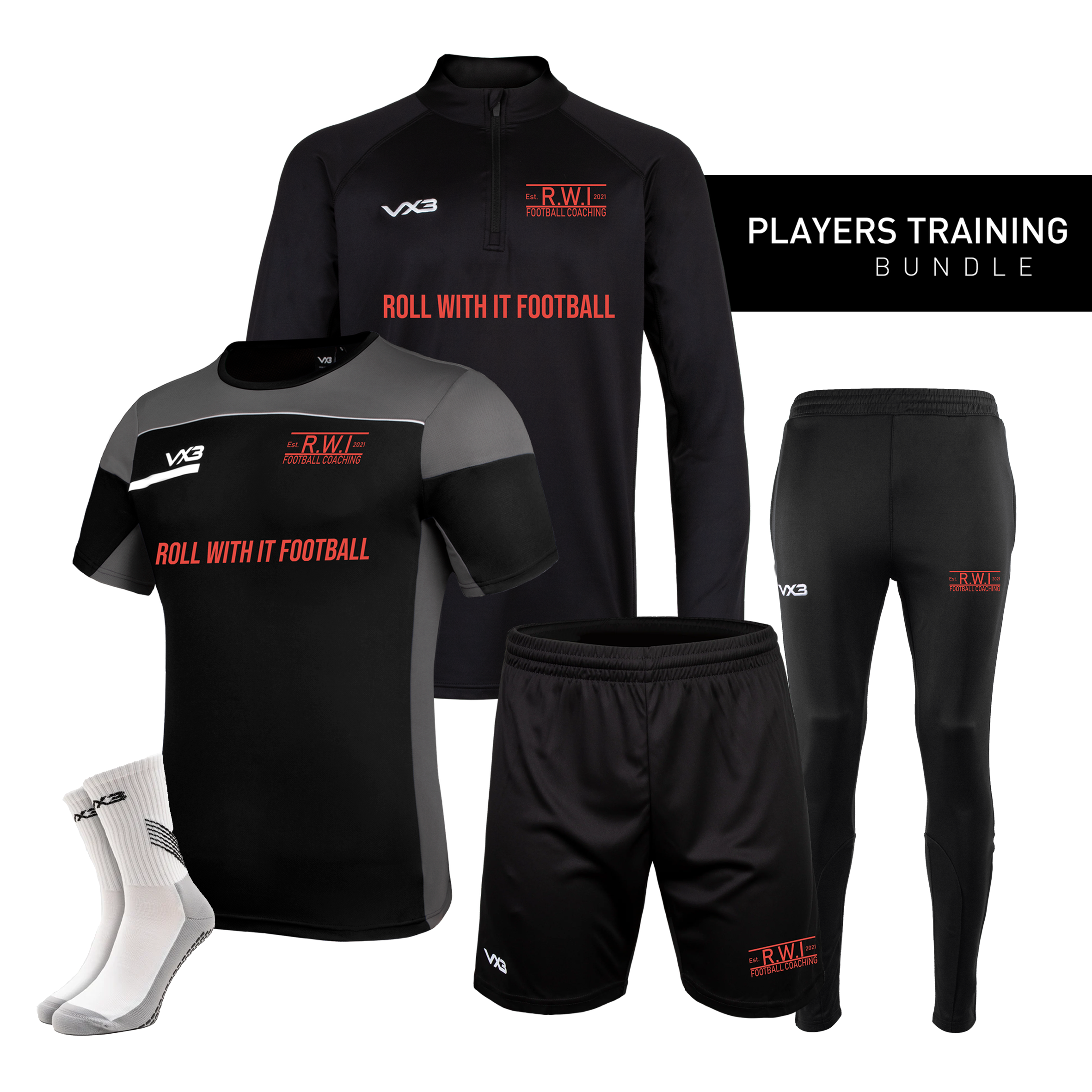 Roll With It Coaching - Youth Players Training Bundle