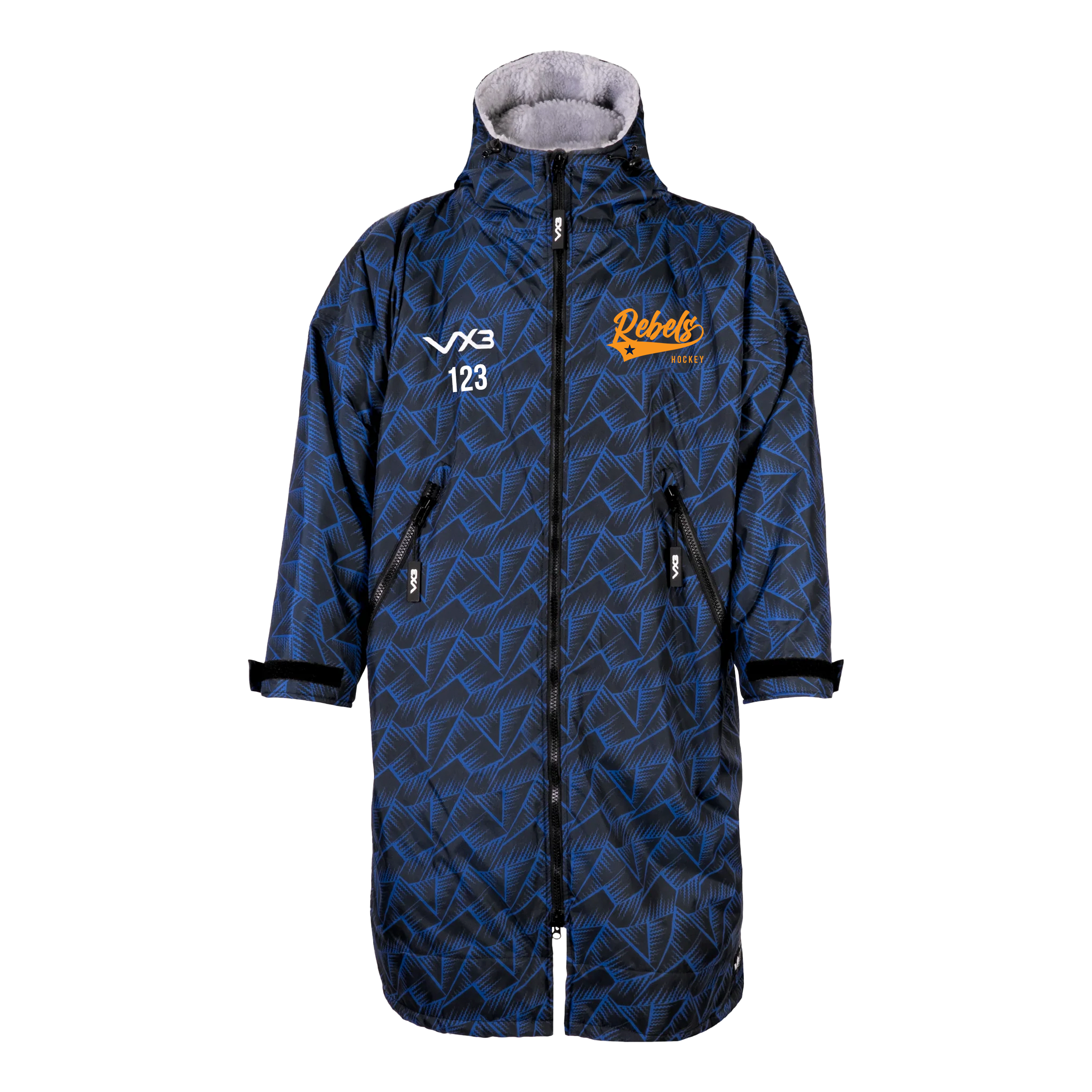 Romford Rebels Duro Elite Sports Robe Kids