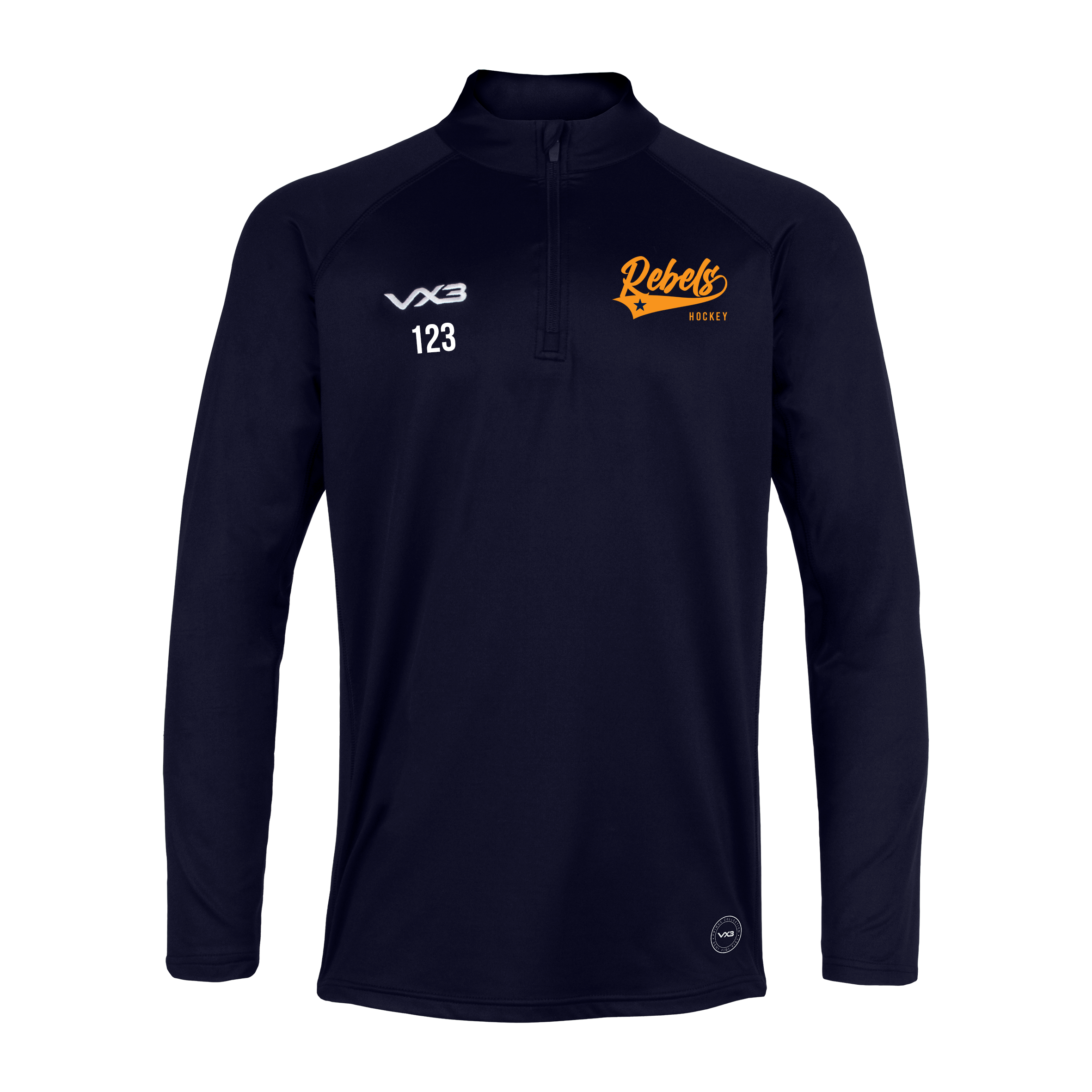 Romford Rebels Primus Youth Quarter Zip