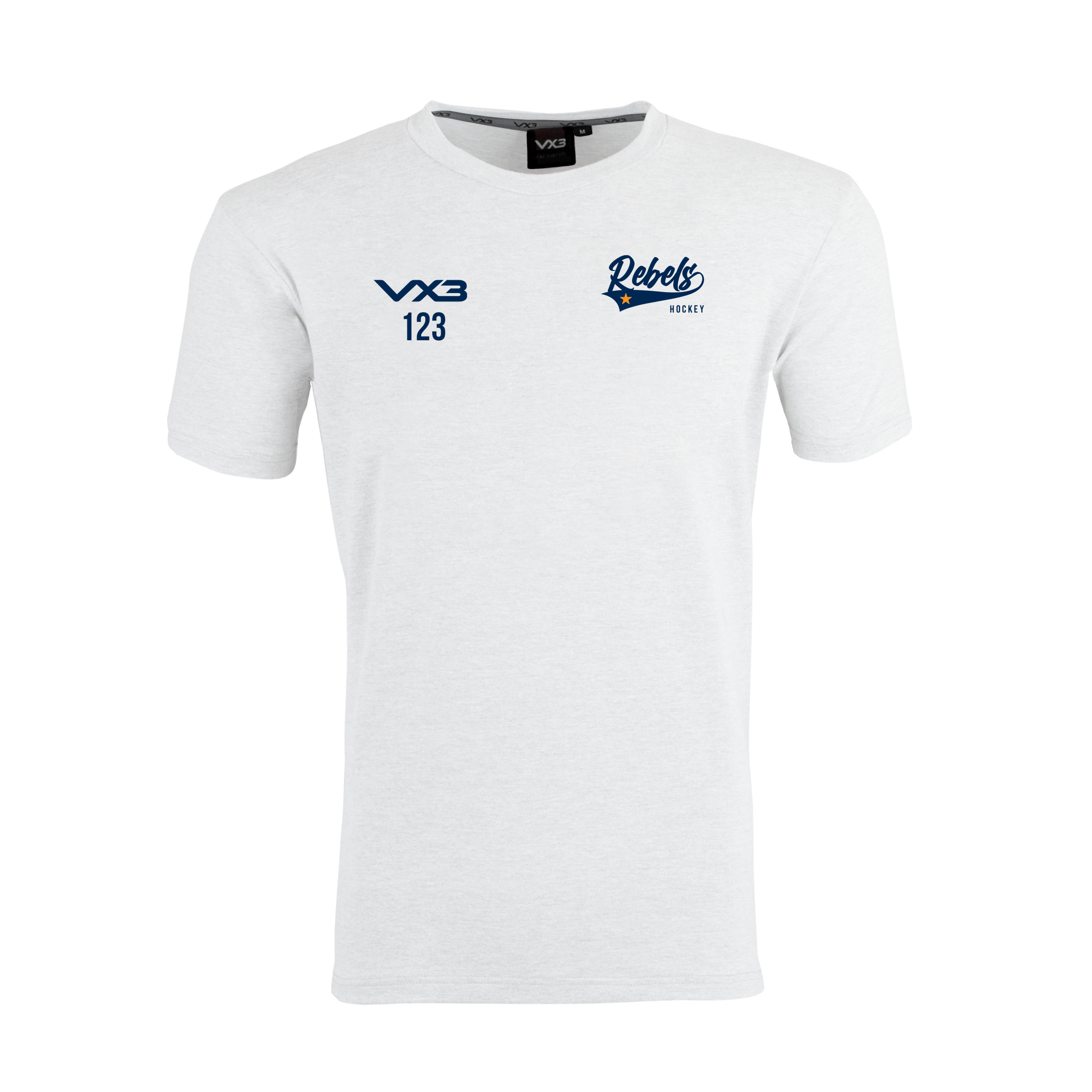 Romford Rebels White Youth Invicta Club Tee