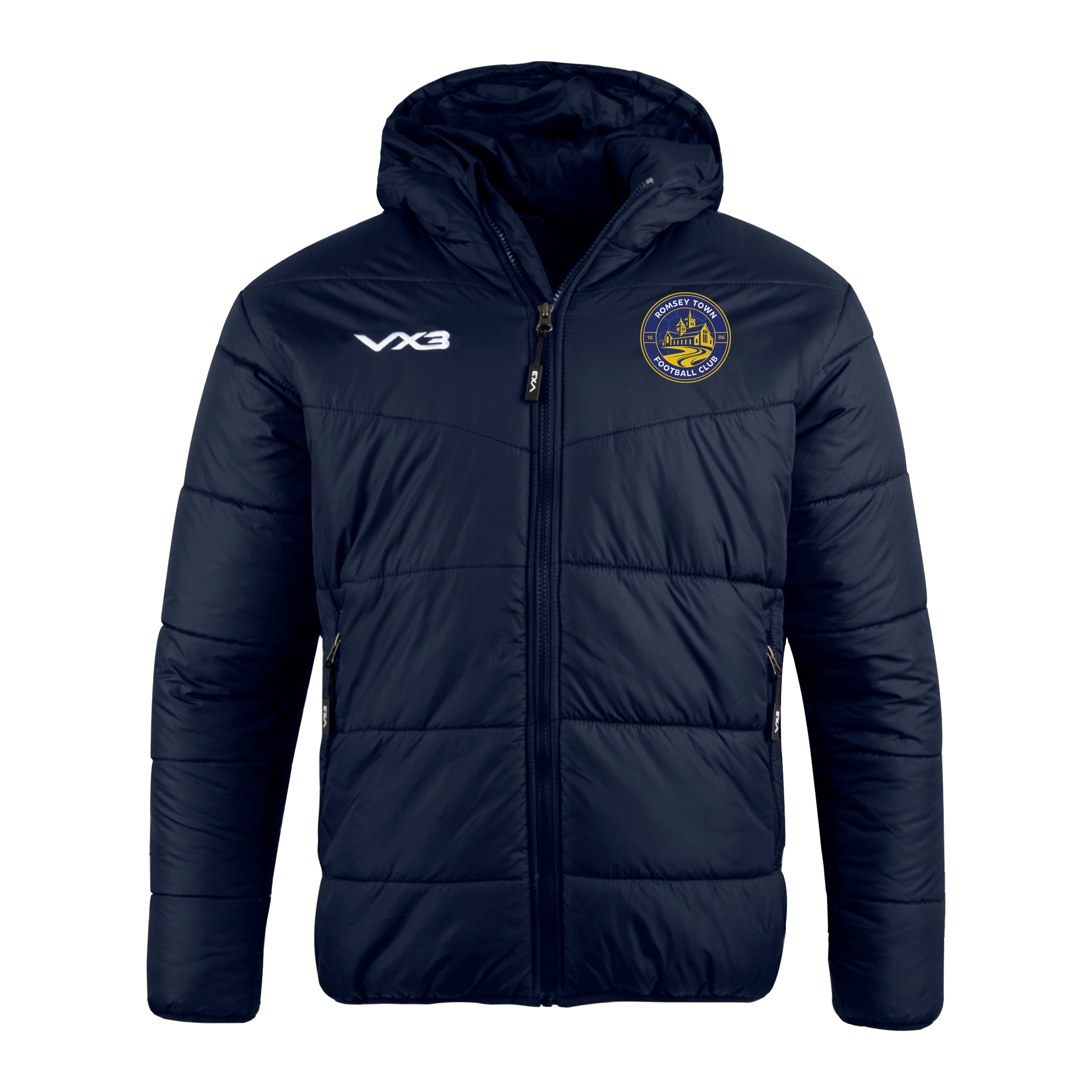 Romsey Town FC Lorica Quilted Jacket Youth