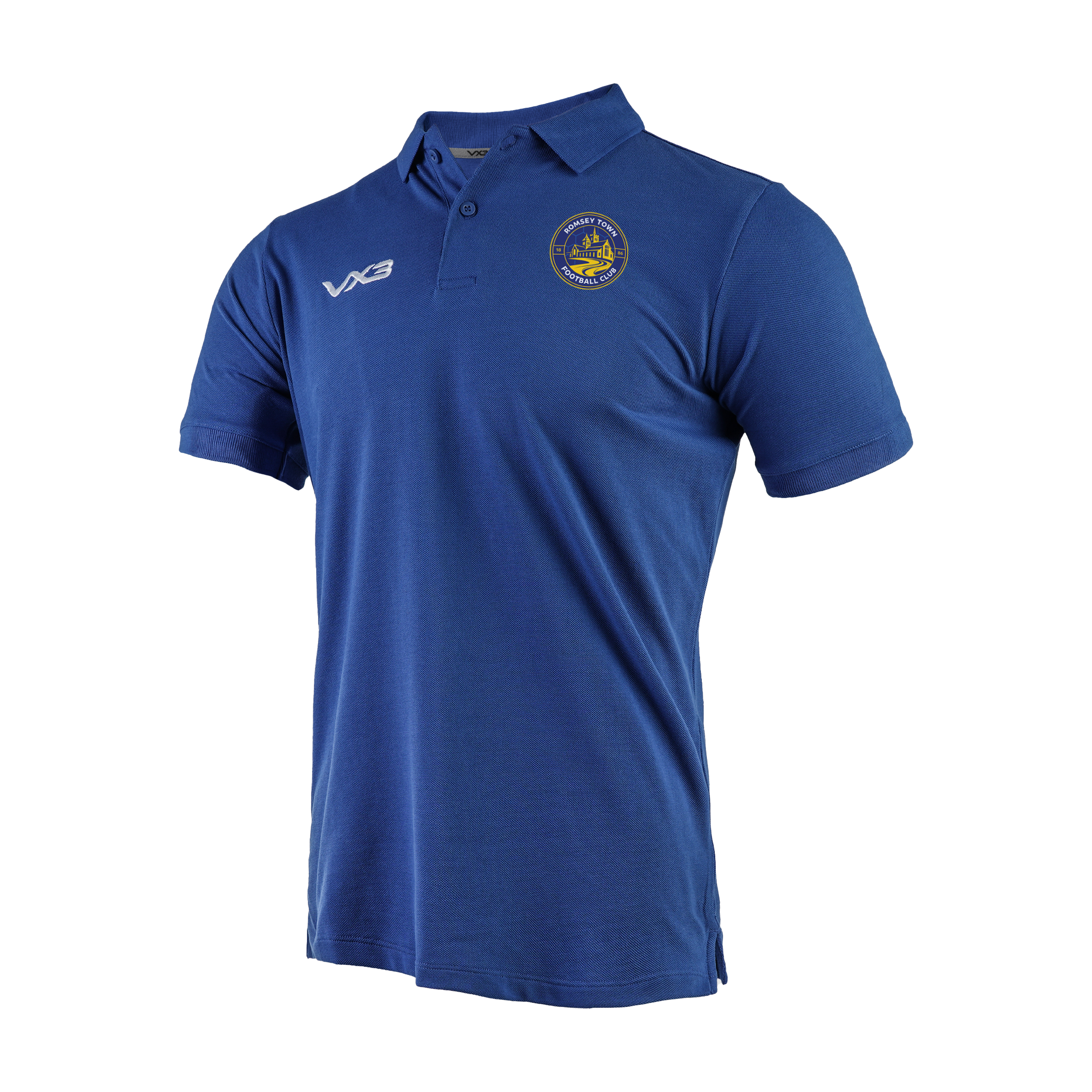 Romsey Town FC Players Primus Polo Shirt