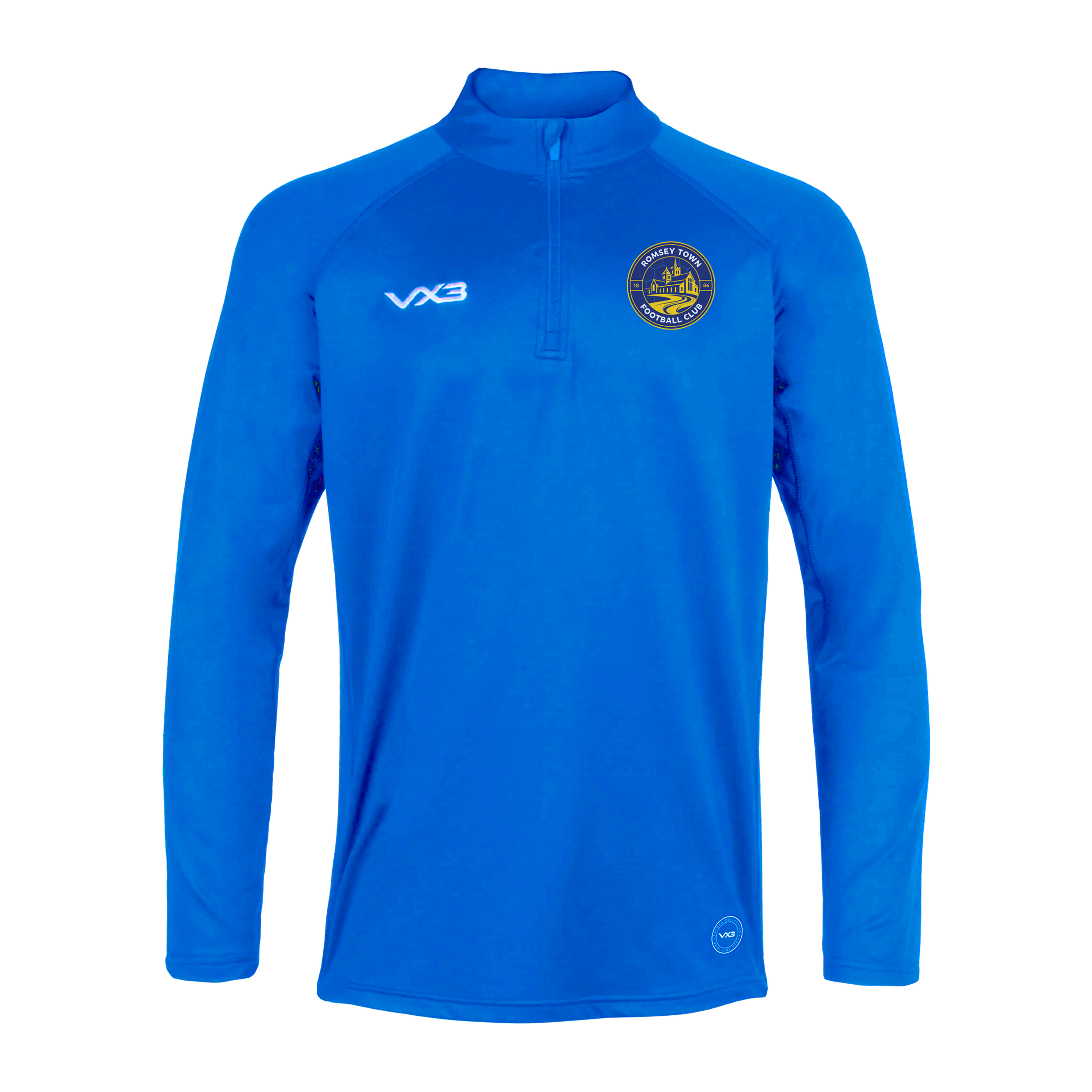 Romsey Town FC Players Primus Youth Quarter Zip
