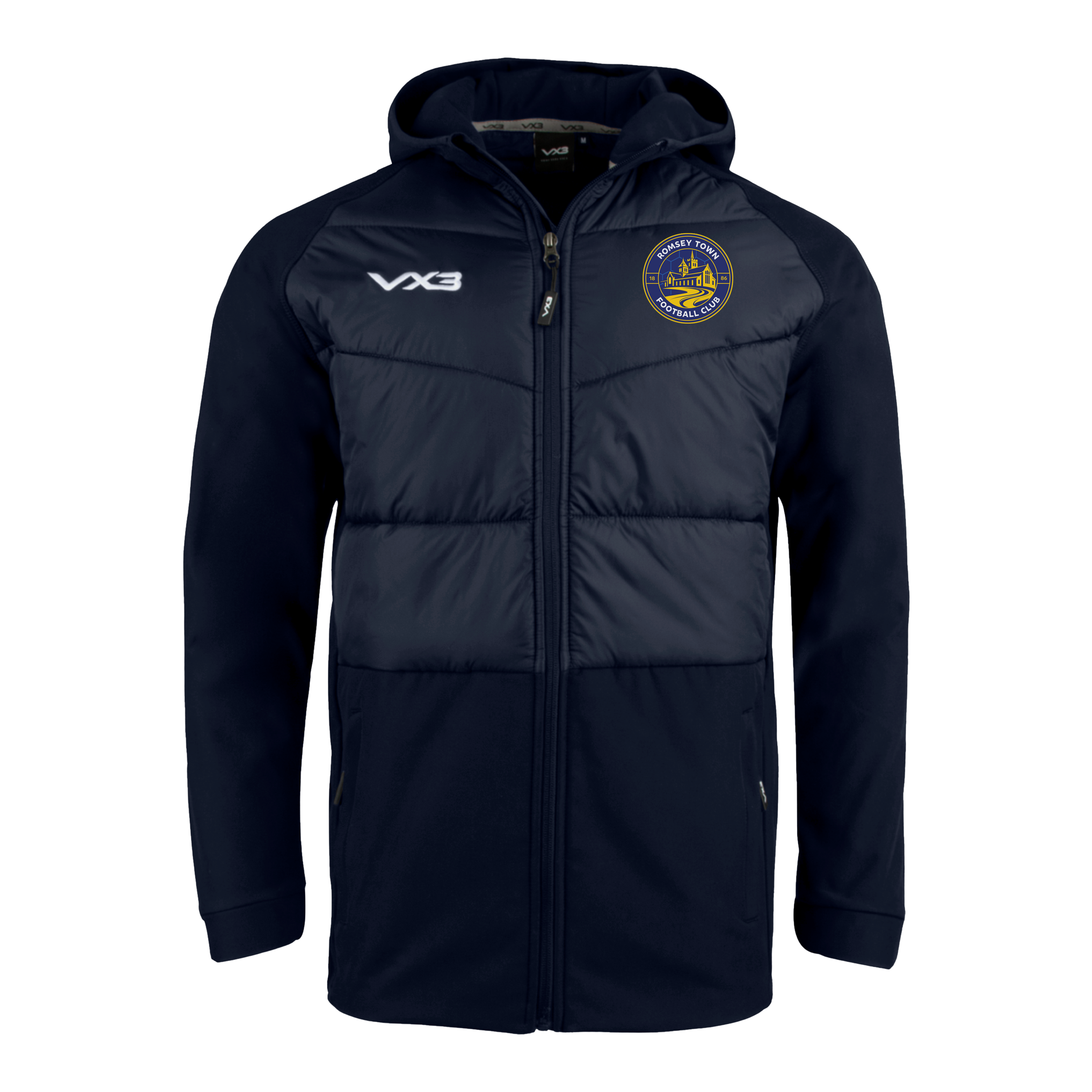 Romsey Town FC Tempest Hybrid Jacket