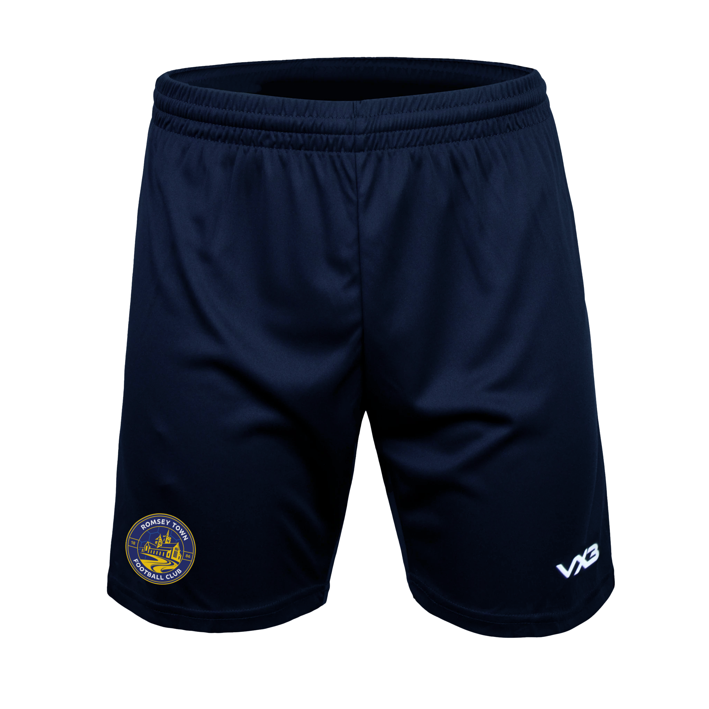 Romsey Town FC Tiro Youth Football Shorts